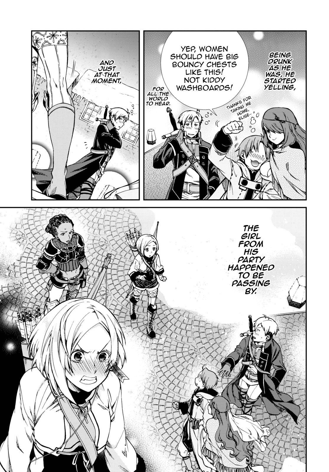 Mushoku Tensei – Isekai Ittara Honki Dasu Chapter 64.5 - Page 7 in English