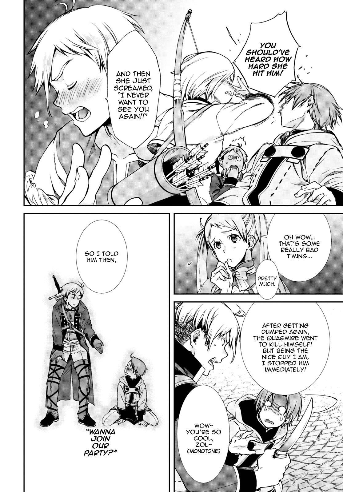 Mushoku Tensei – Isekai Ittara Honki Dasu Chapter 64.5 - Page 8 in English