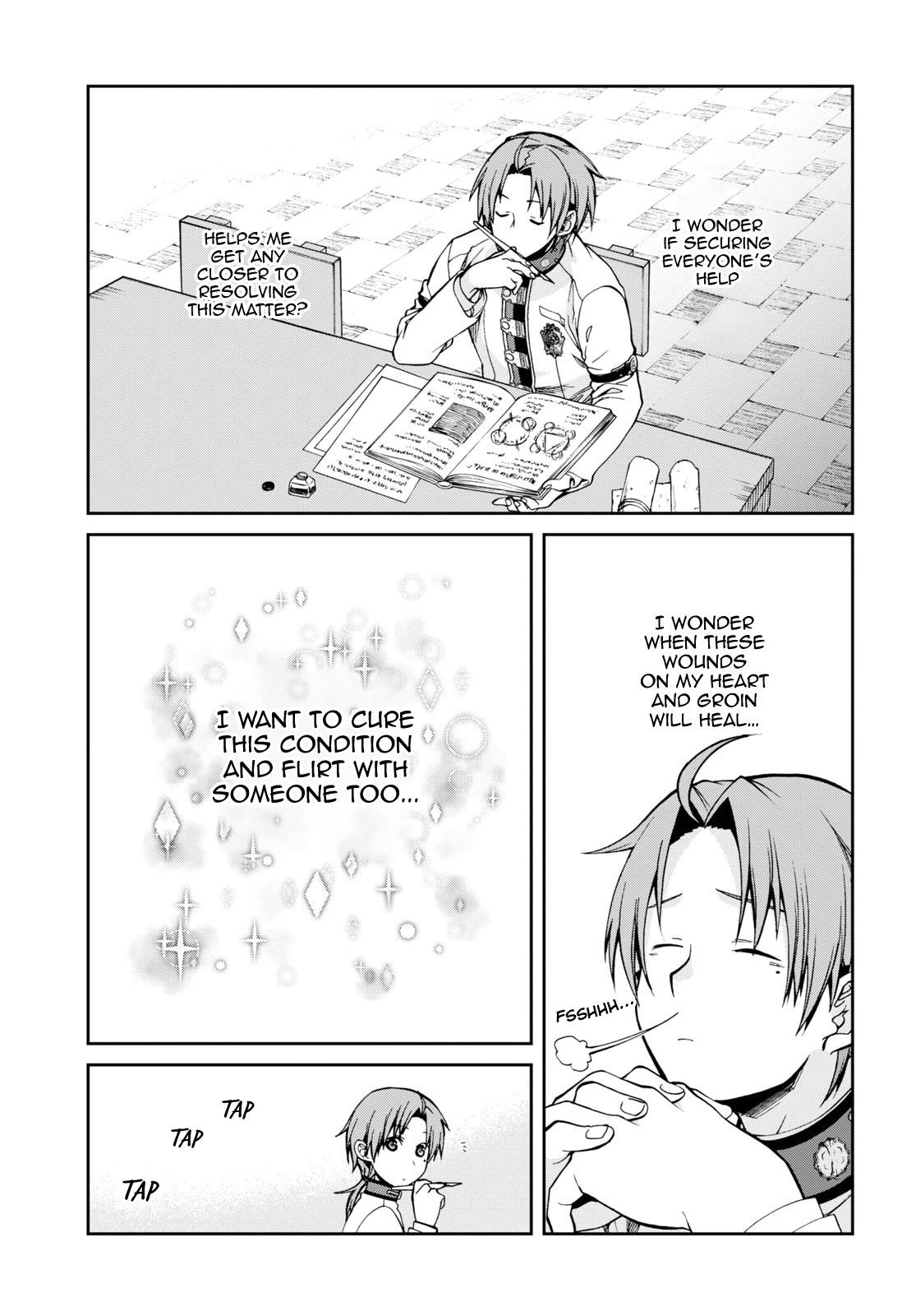 Mushoku Tensei – Isekai Ittara Honki Dasu Chapter 64 - Page 14 in English