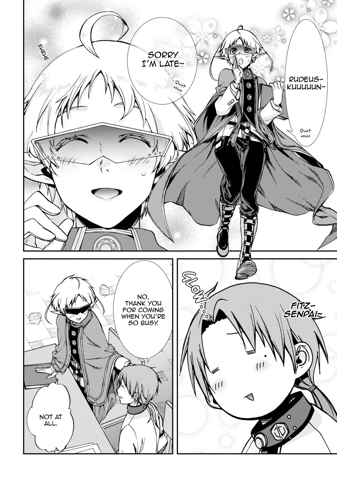 Mushoku Tensei – Isekai Ittara Honki Dasu Chapter 64 - Page 15 in English