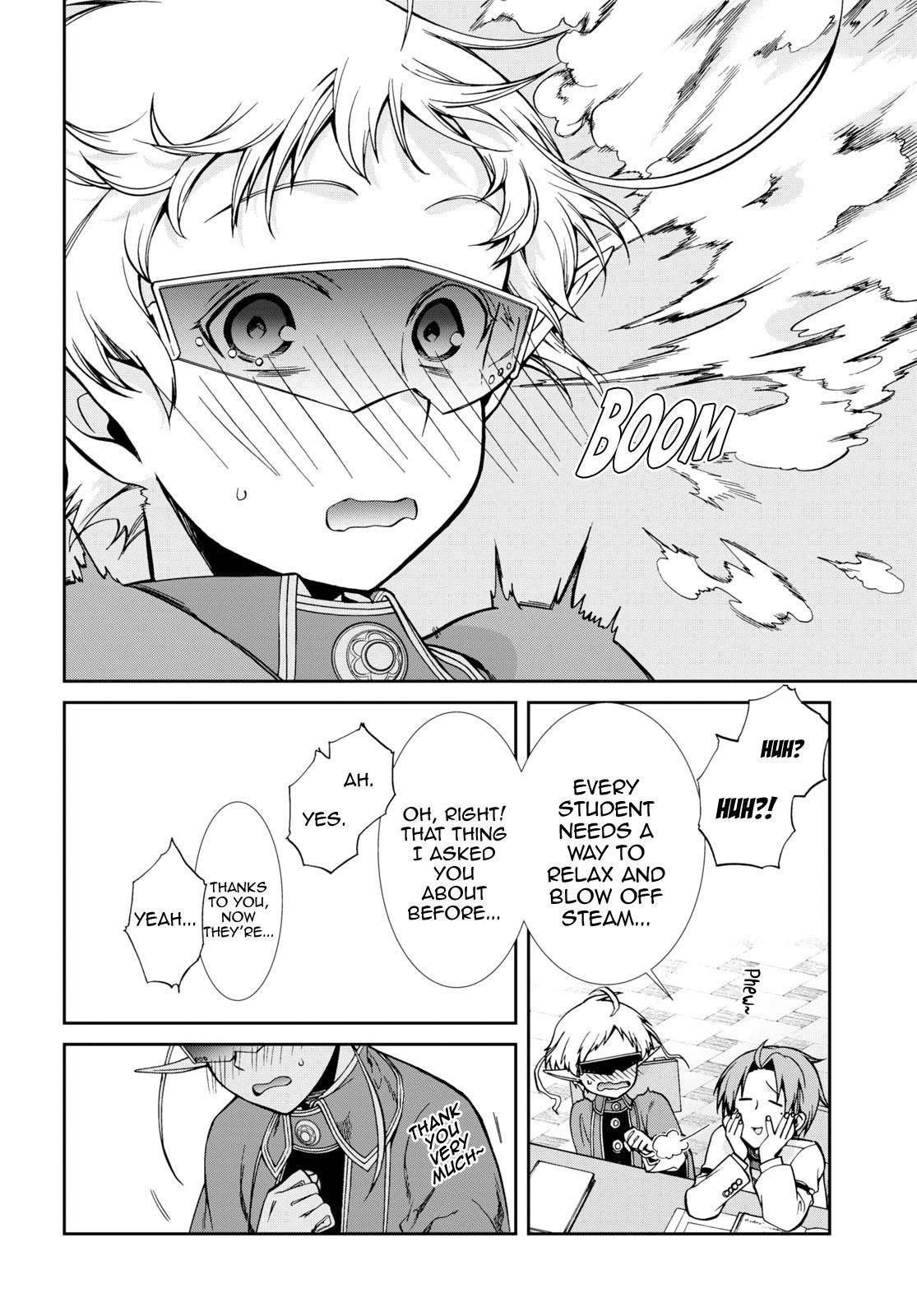 Mushoku Tensei – Isekai Ittara Honki Dasu Chapter 64 - Page 17 in English