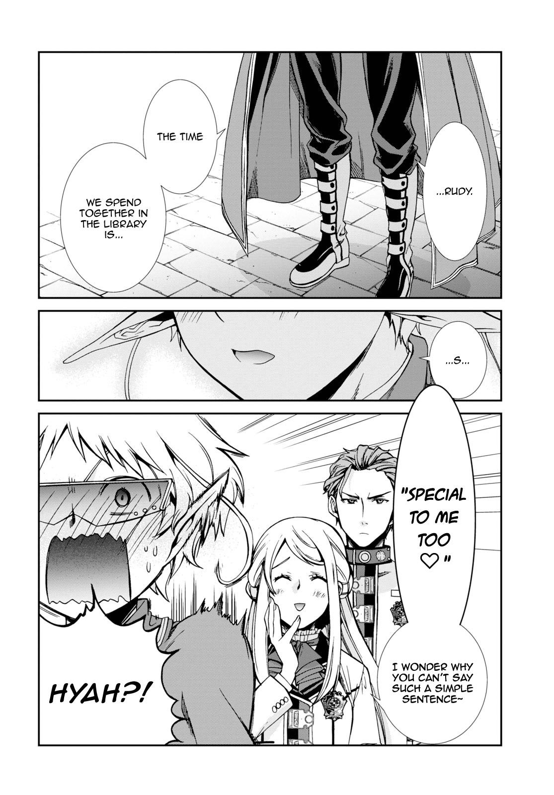 Mushoku Tensei – Isekai Ittara Honki Dasu Chapter 64 - Page 21 in English