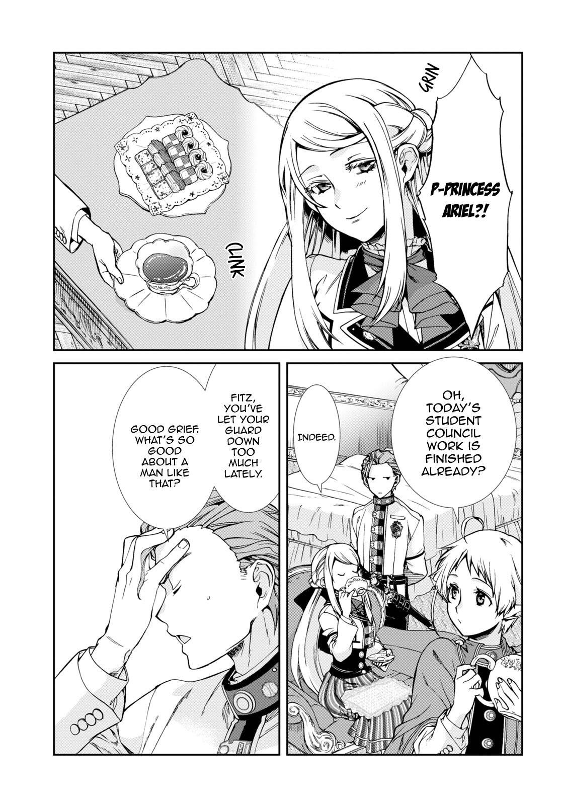 Mushoku Tensei – Isekai Ittara Honki Dasu Chapter 64 - Page 22 in English