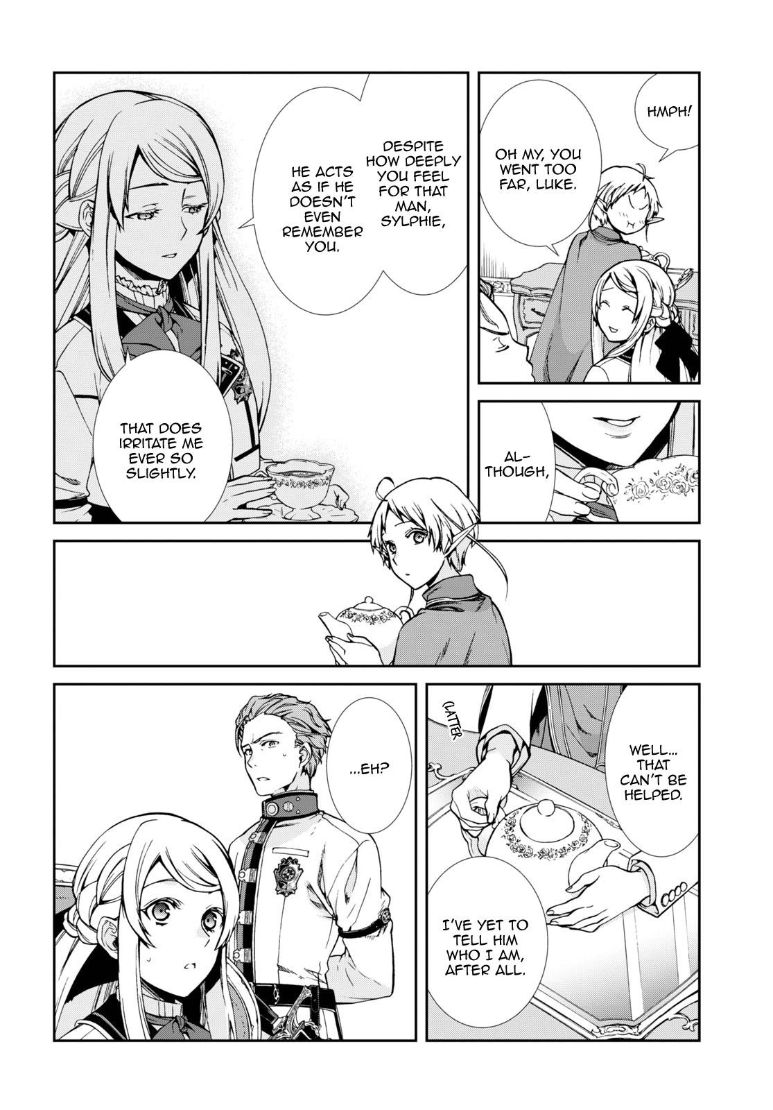Mushoku Tensei – Isekai Ittara Honki Dasu Chapter 64 - Page 23 in English