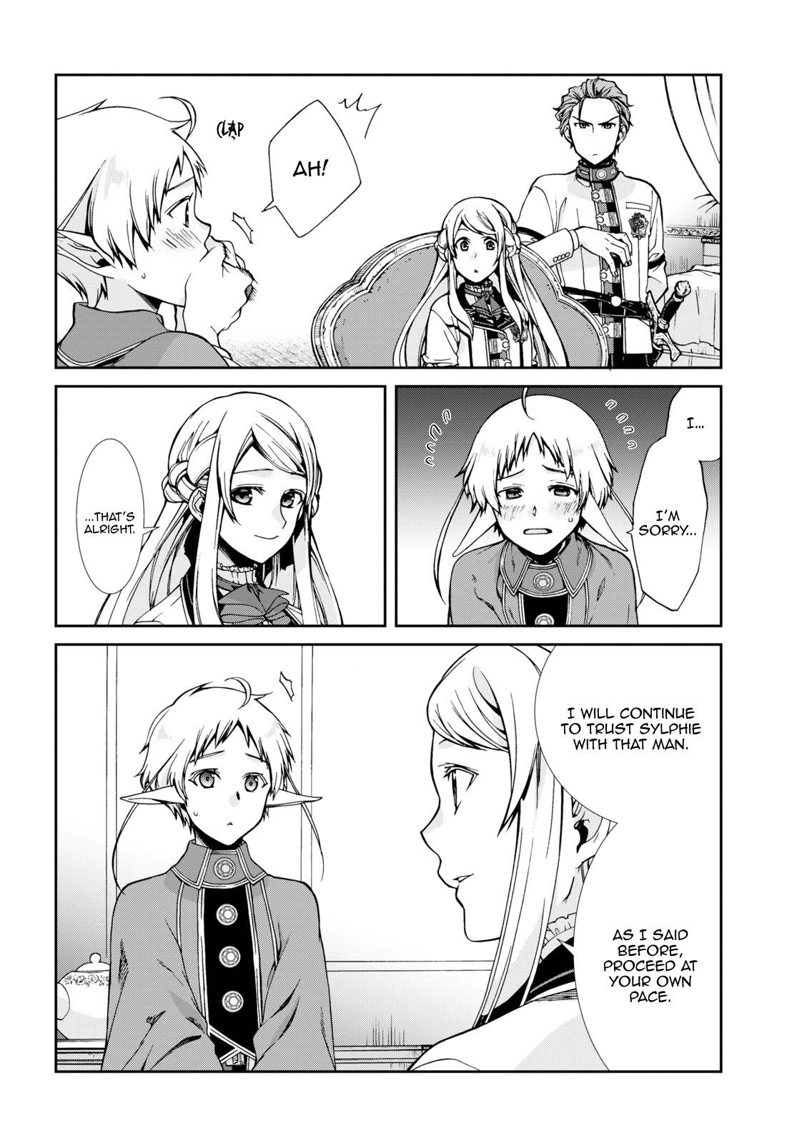 Mushoku Tensei – Isekai Ittara Honki Dasu Chapter 64 - Page 27 in English
