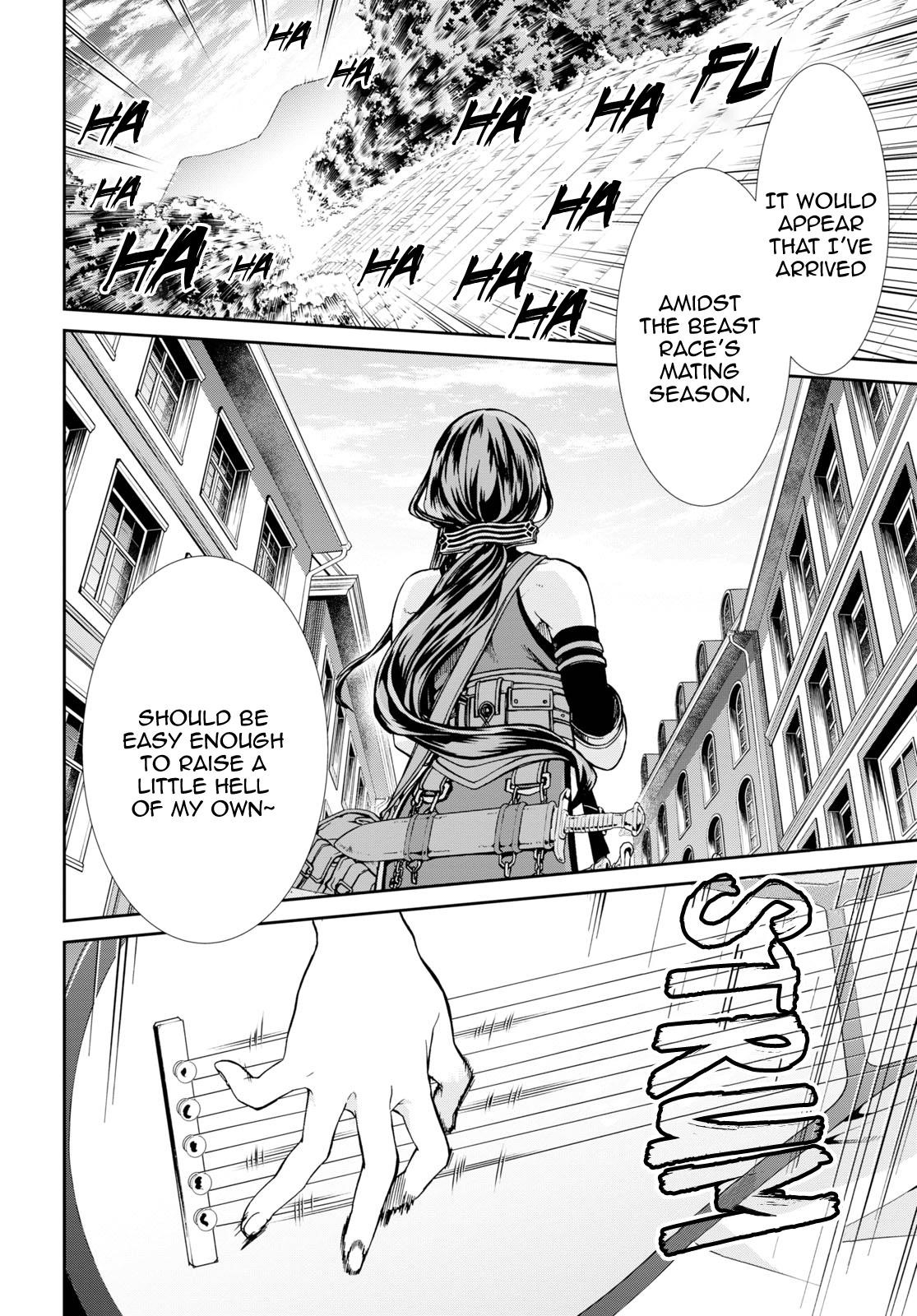 Mushoku Tensei – Isekai Ittara Honki Dasu Chapter 64 - Page 35 in English