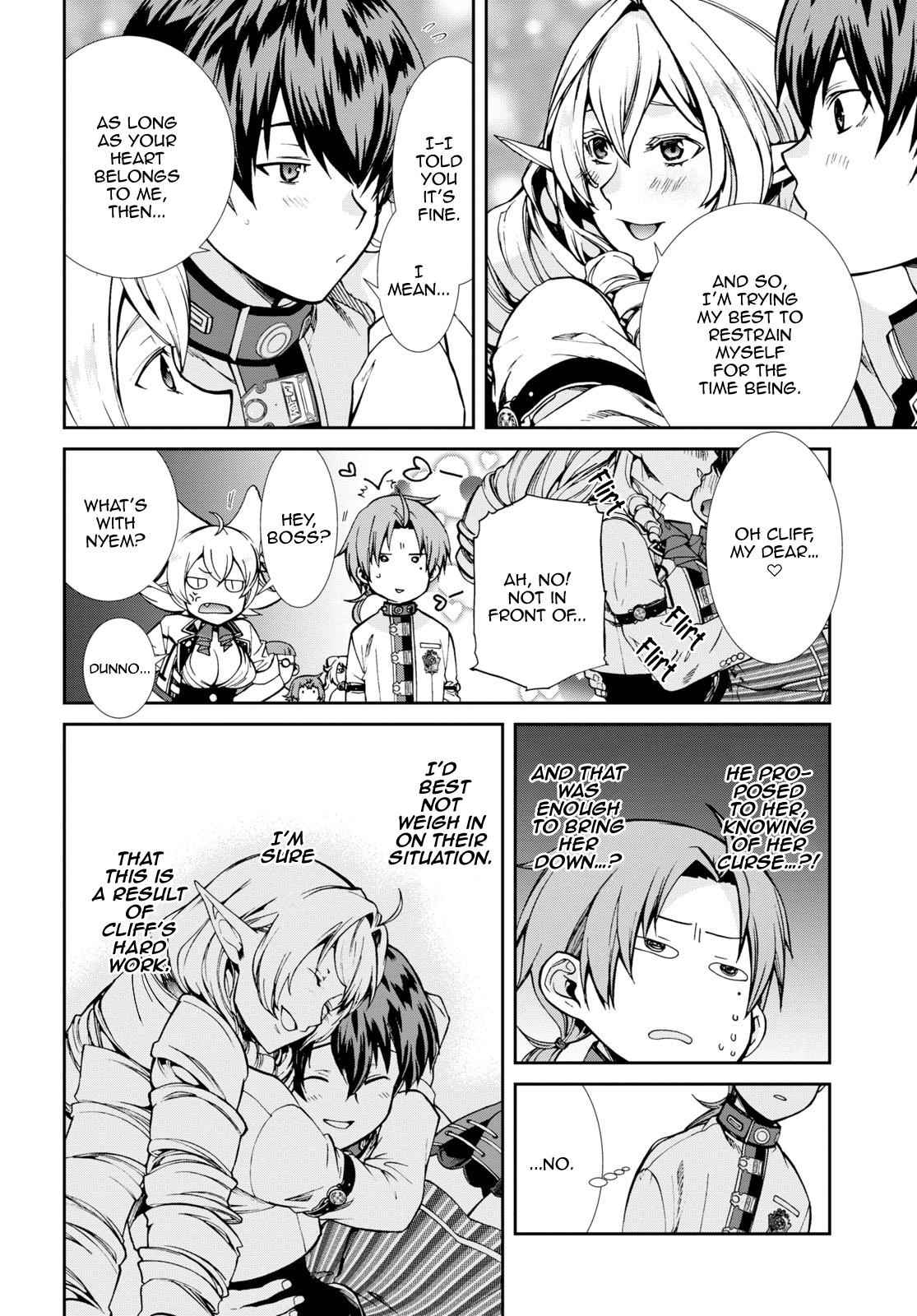 Mushoku Tensei – Isekai Ittara Honki Dasu Chapter 64 - Page 7 in English