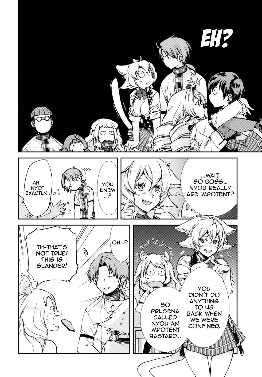 Mushoku Tensei – Isekai Ittara Honki Dasu Chapter 64 - Page 9 in English