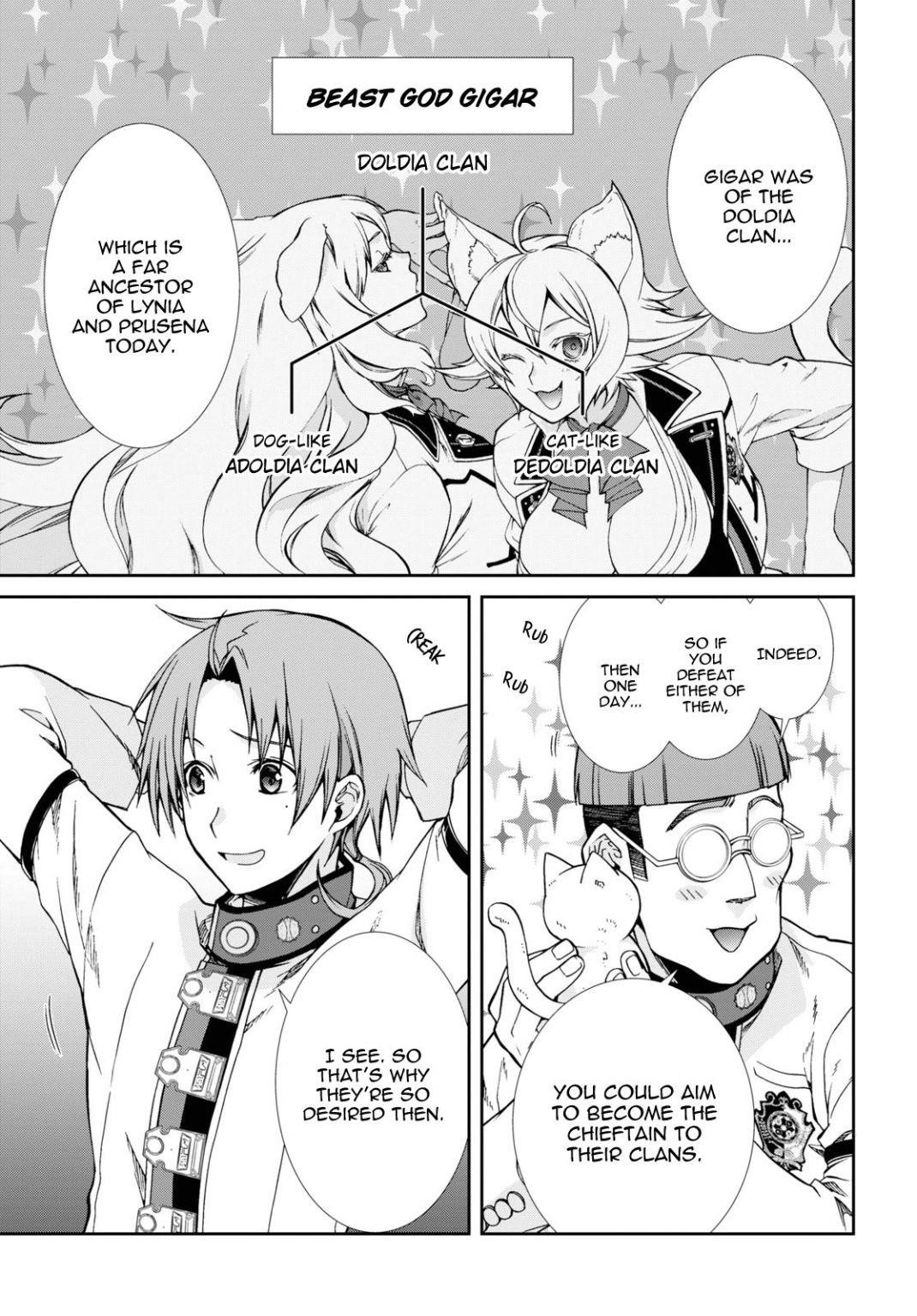 Mushoku Tensei – Isekai Ittara Honki Dasu Chapter 65 - Page 11 in English