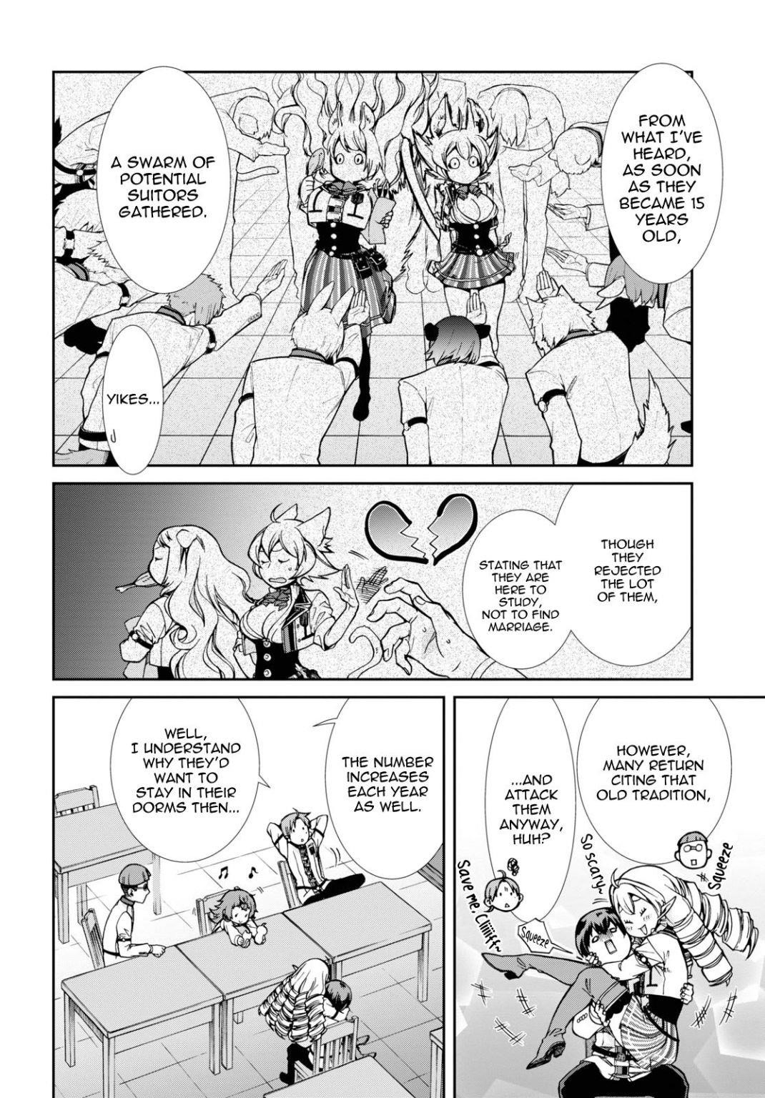 Mushoku Tensei – Isekai Ittara Honki Dasu Chapter 65 - Page 12 in English