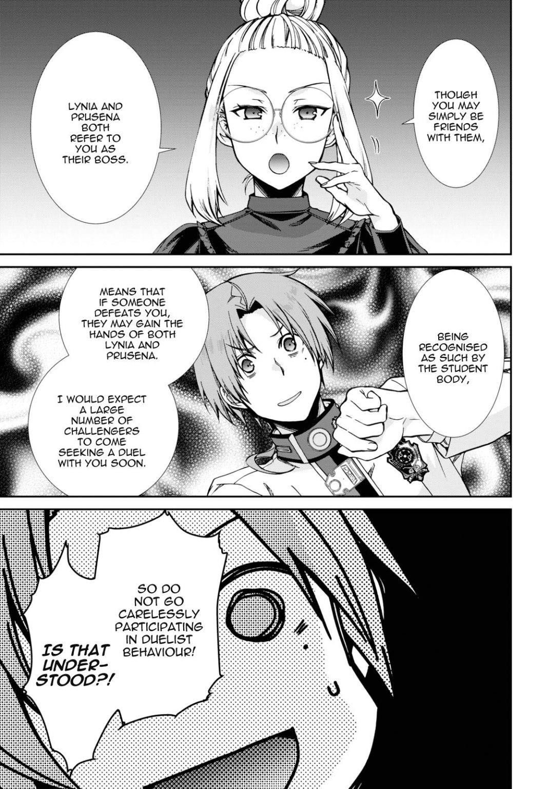 Mushoku Tensei – Isekai Ittara Honki Dasu Chapter 65 - Page 15 in English