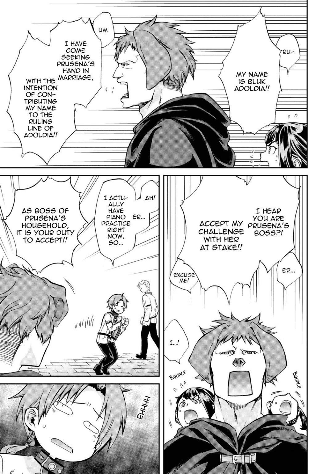 Mushoku Tensei – Isekai Ittara Honki Dasu Chapter 65 - Page 23 in English