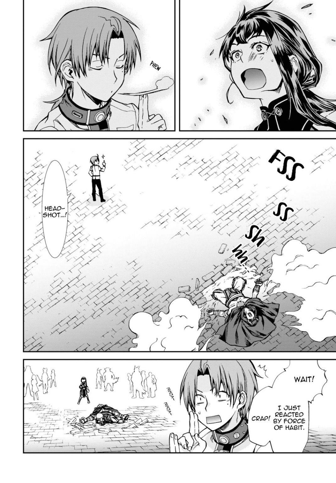 Mushoku Tensei – Isekai Ittara Honki Dasu Chapter 65 - Page 26 in English