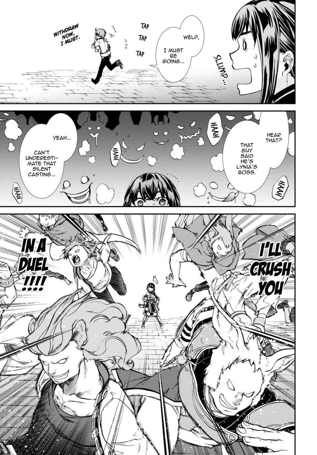 Mushoku Tensei – Isekai Ittara Honki Dasu Chapter 65 - Page 27 in English