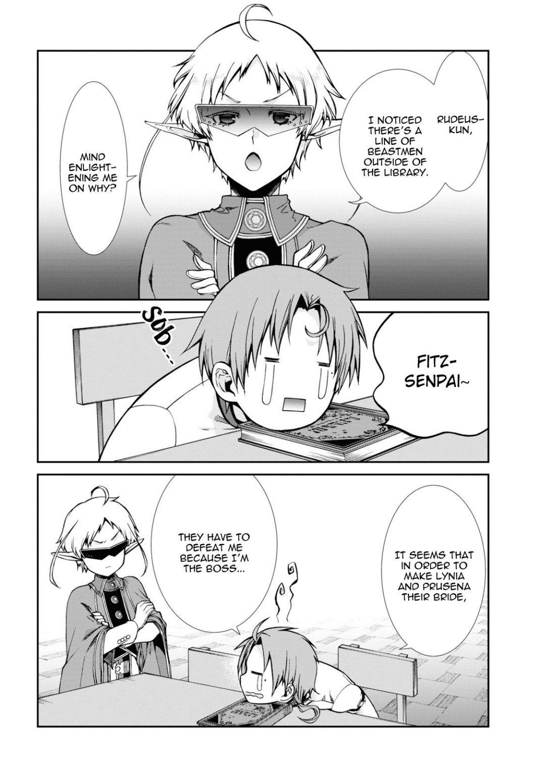 Mushoku Tensei – Isekai Ittara Honki Dasu Chapter 65 - Page 30 in English