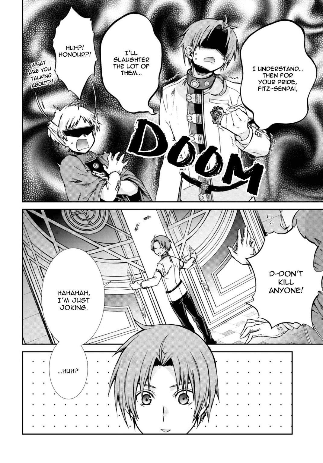 Mushoku Tensei – Isekai Ittara Honki Dasu Chapter 65 - Page 34 in English