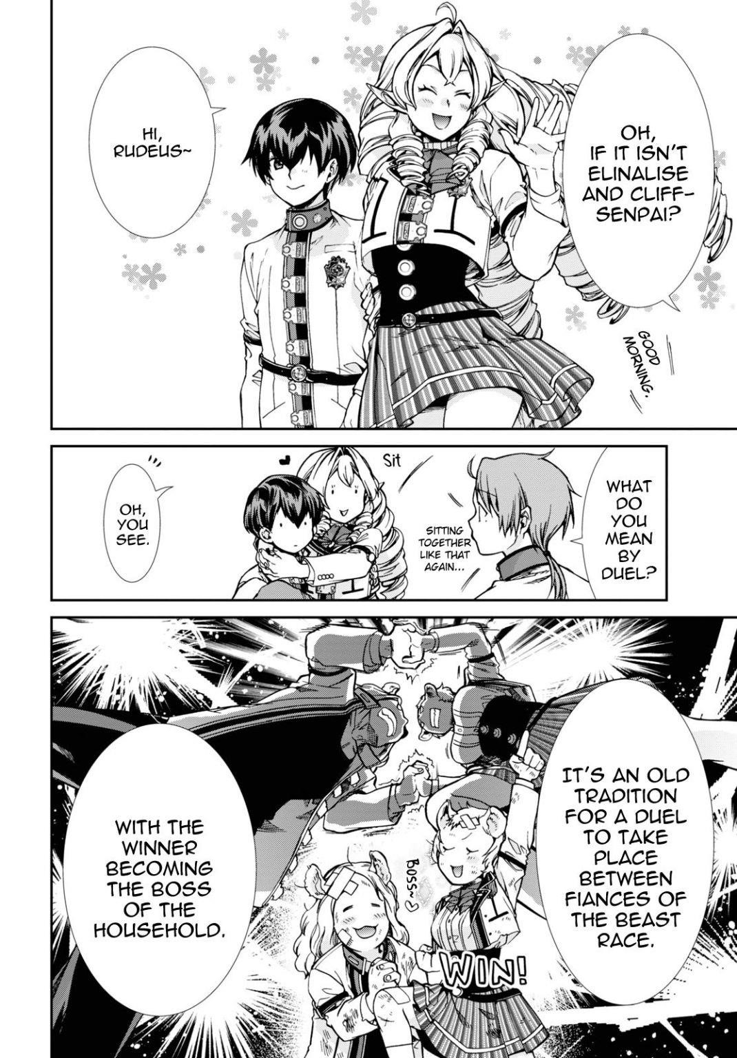 Mushoku Tensei – Isekai Ittara Honki Dasu Chapter 65 - Page 6 in English