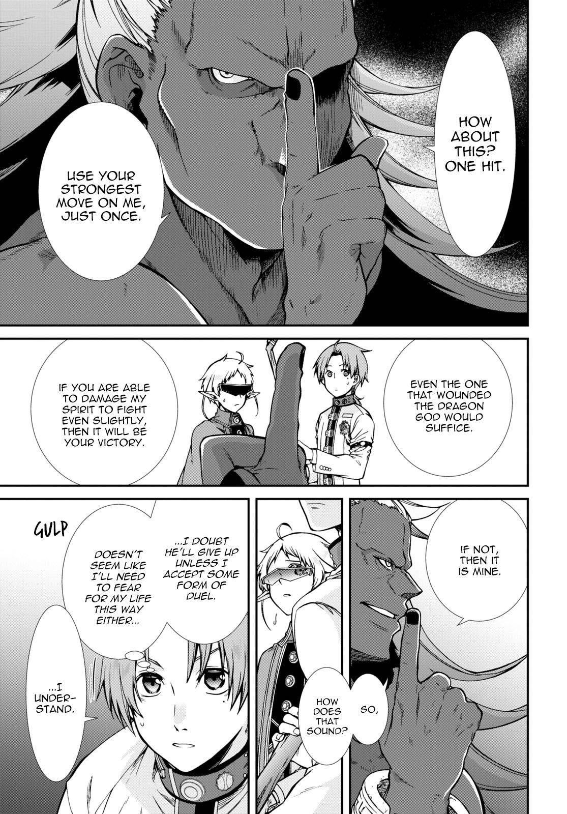 Mushoku Tensei – Isekai Ittara Honki Dasu Chapter 66 - Page 12 in English