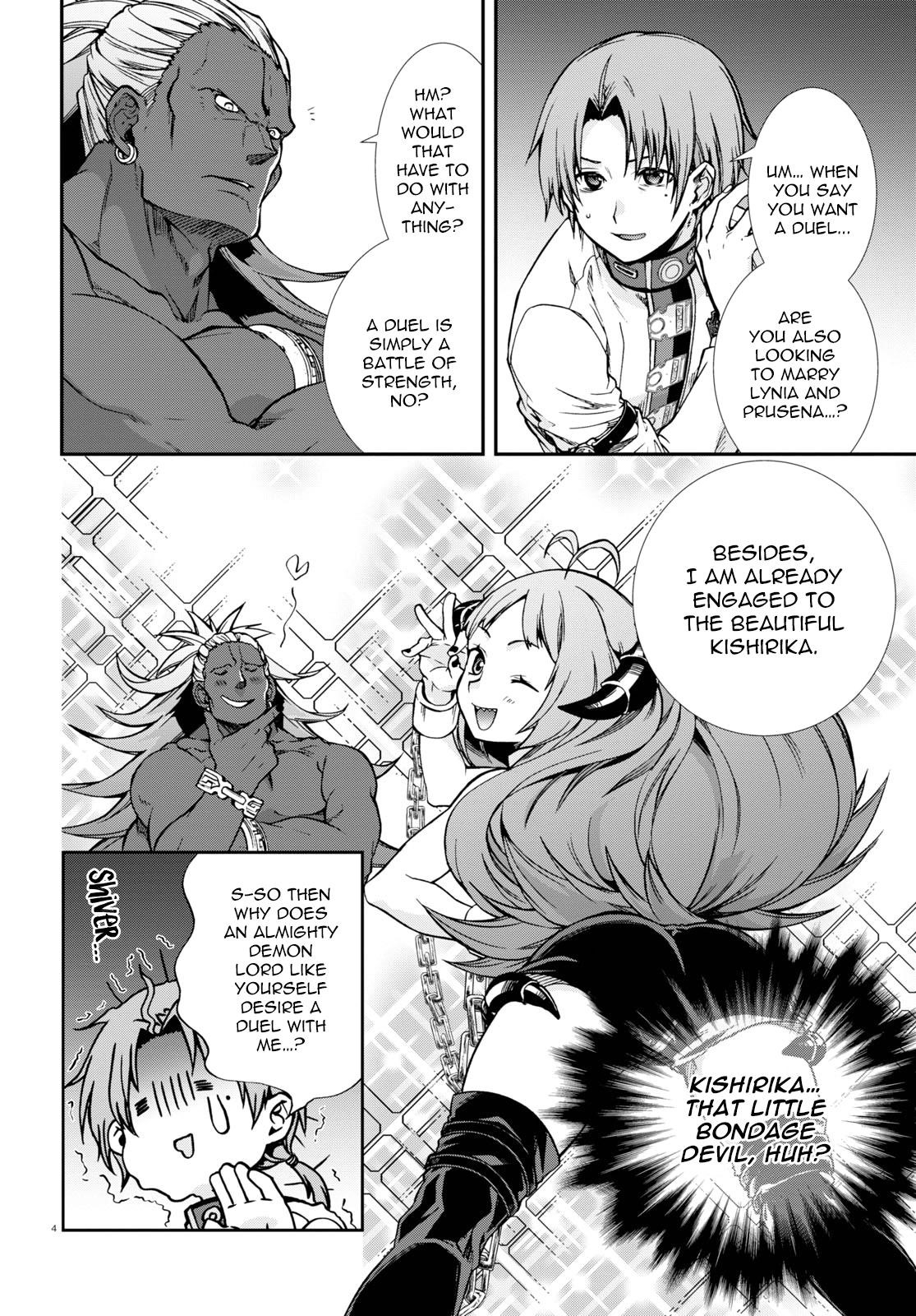 Mushoku Tensei – Isekai Ittara Honki Dasu Chapter 66 - Page 3 in English