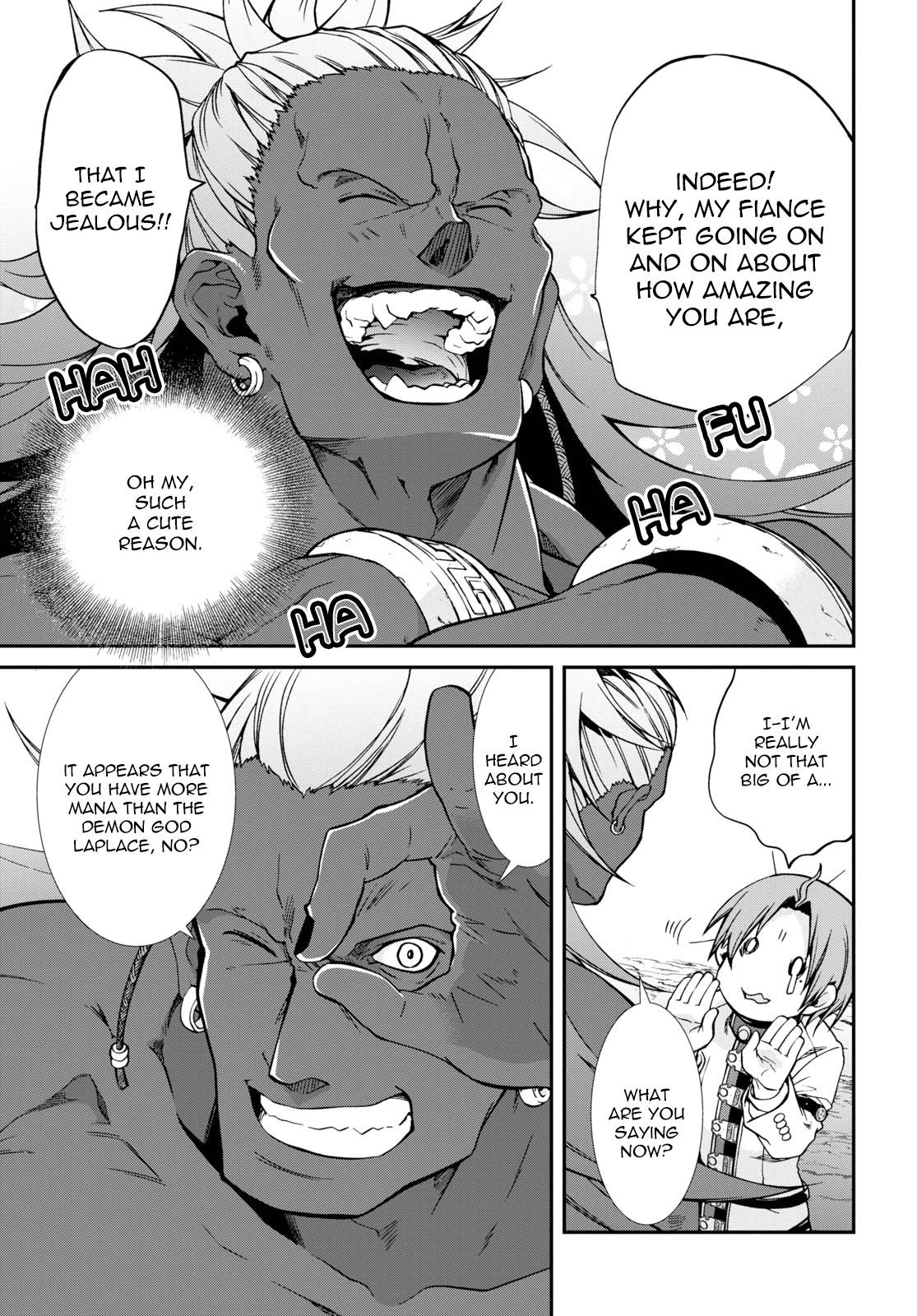 Mushoku Tensei – Isekai Ittara Honki Dasu Chapter 66 - Page 4 in English