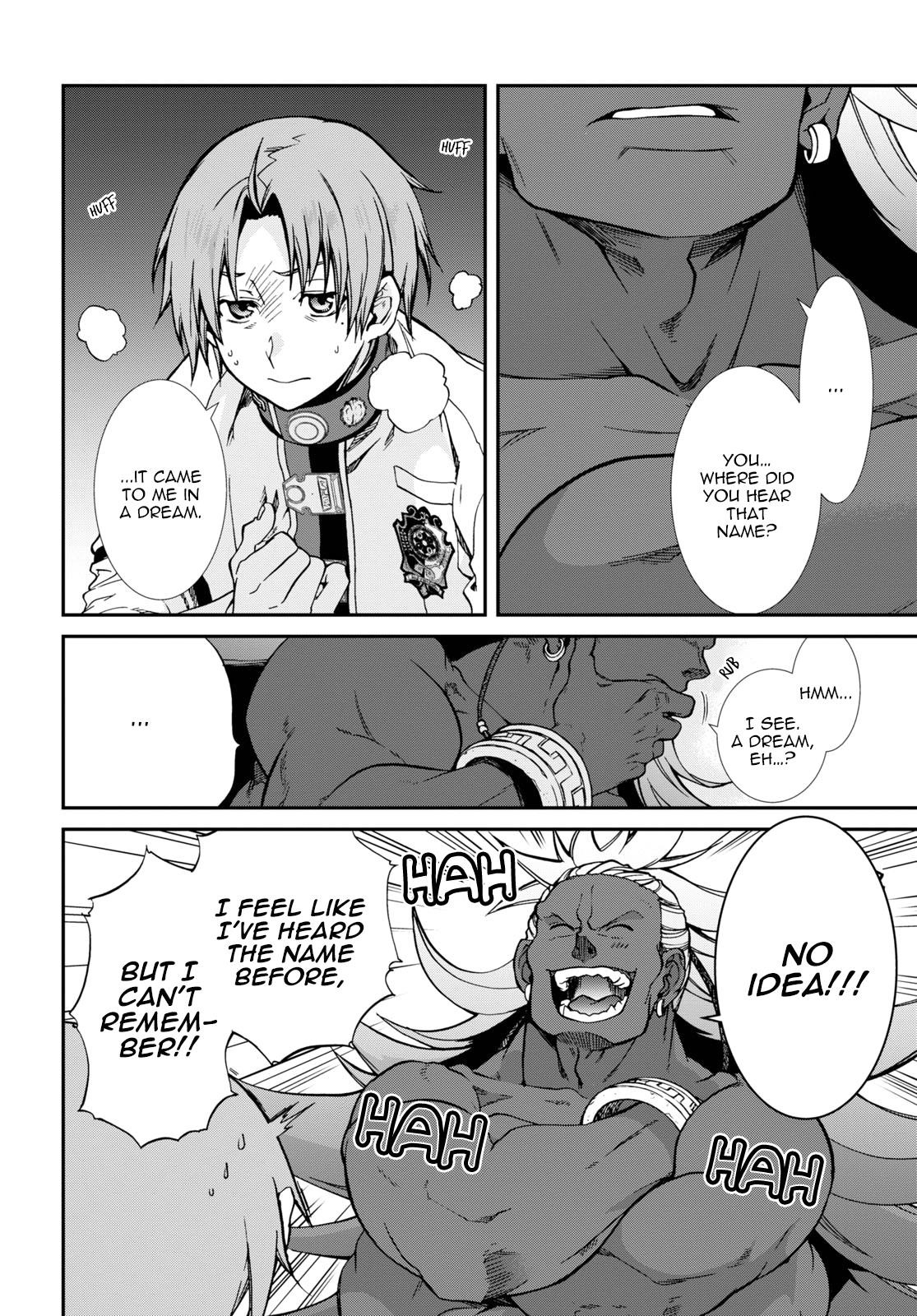 Mushoku Tensei – Isekai Ittara Honki Dasu Chapter 66 - Page 7 in English