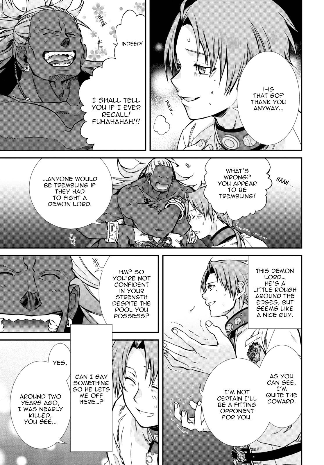 Mushoku Tensei – Isekai Ittara Honki Dasu Chapter 66 - Page 8 in English
