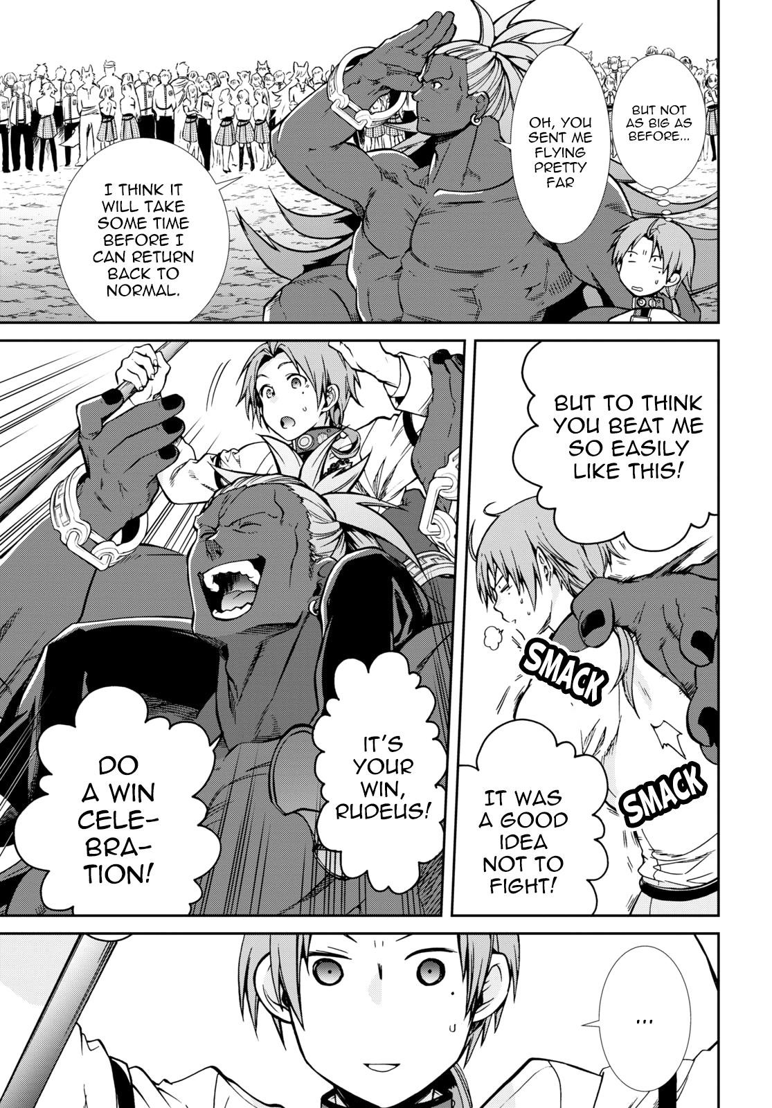 Mushoku Tensei – Isekai Ittara Honki Dasu Chapter 67 - Page 10 in English
