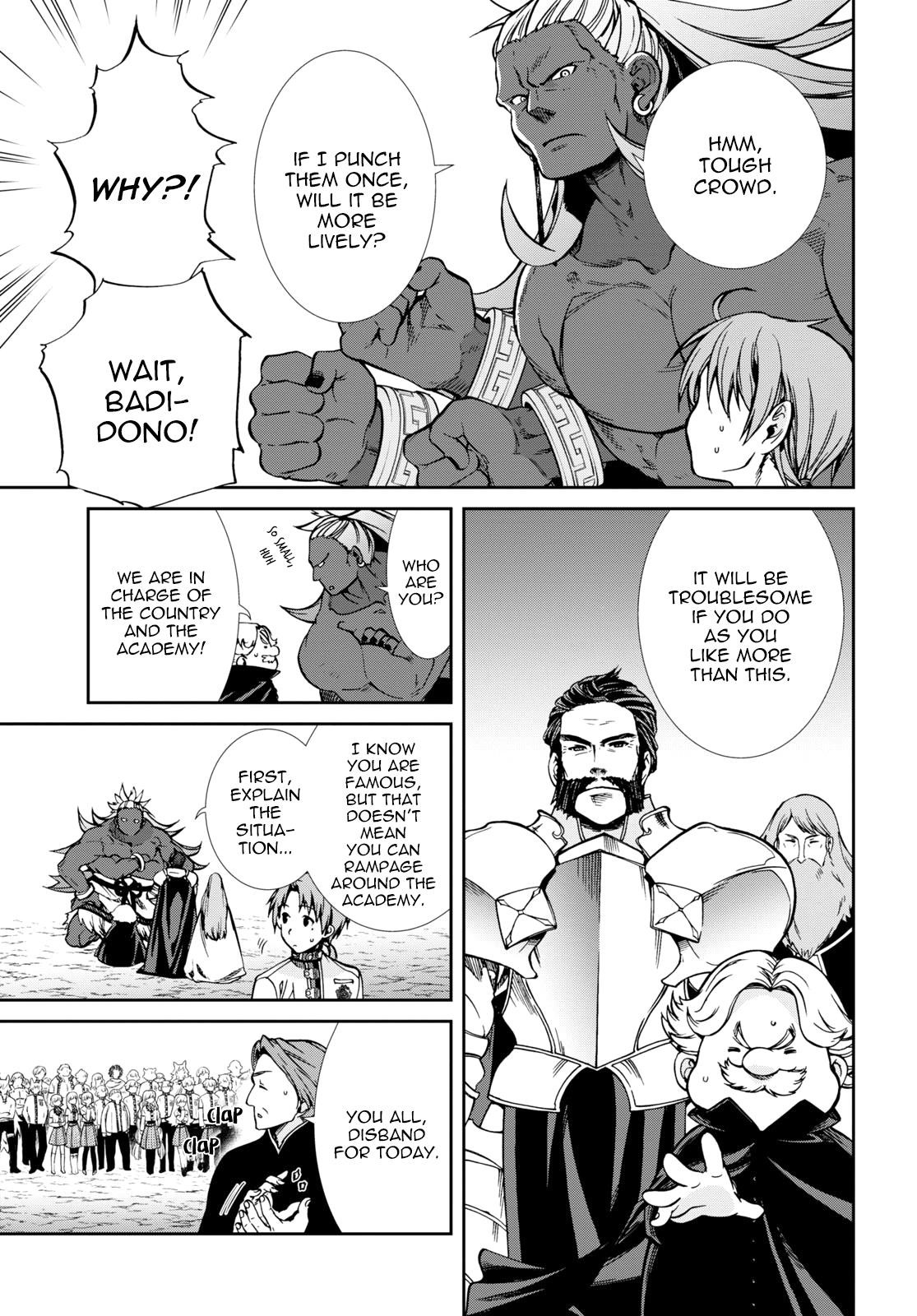 Mushoku Tensei – Isekai Ittara Honki Dasu Chapter 67 - Page 12 in English
