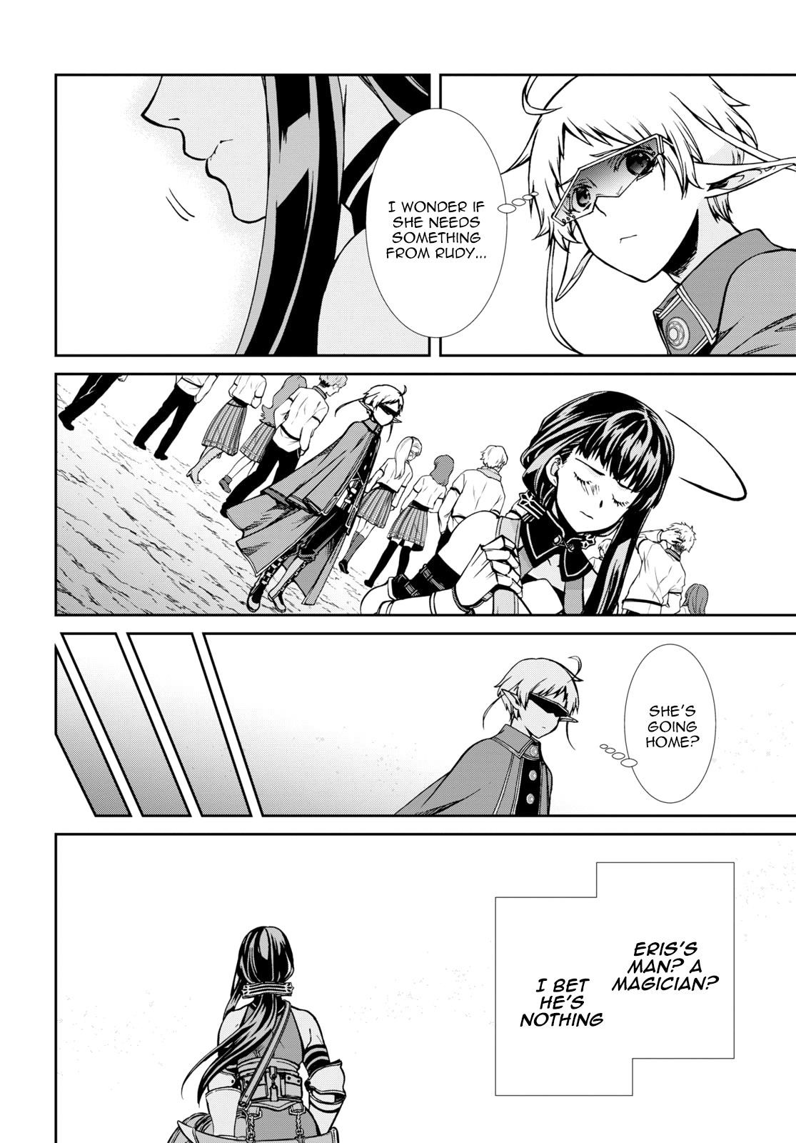 Mushoku Tensei – Isekai Ittara Honki Dasu Chapter 67 - Page 15 in English