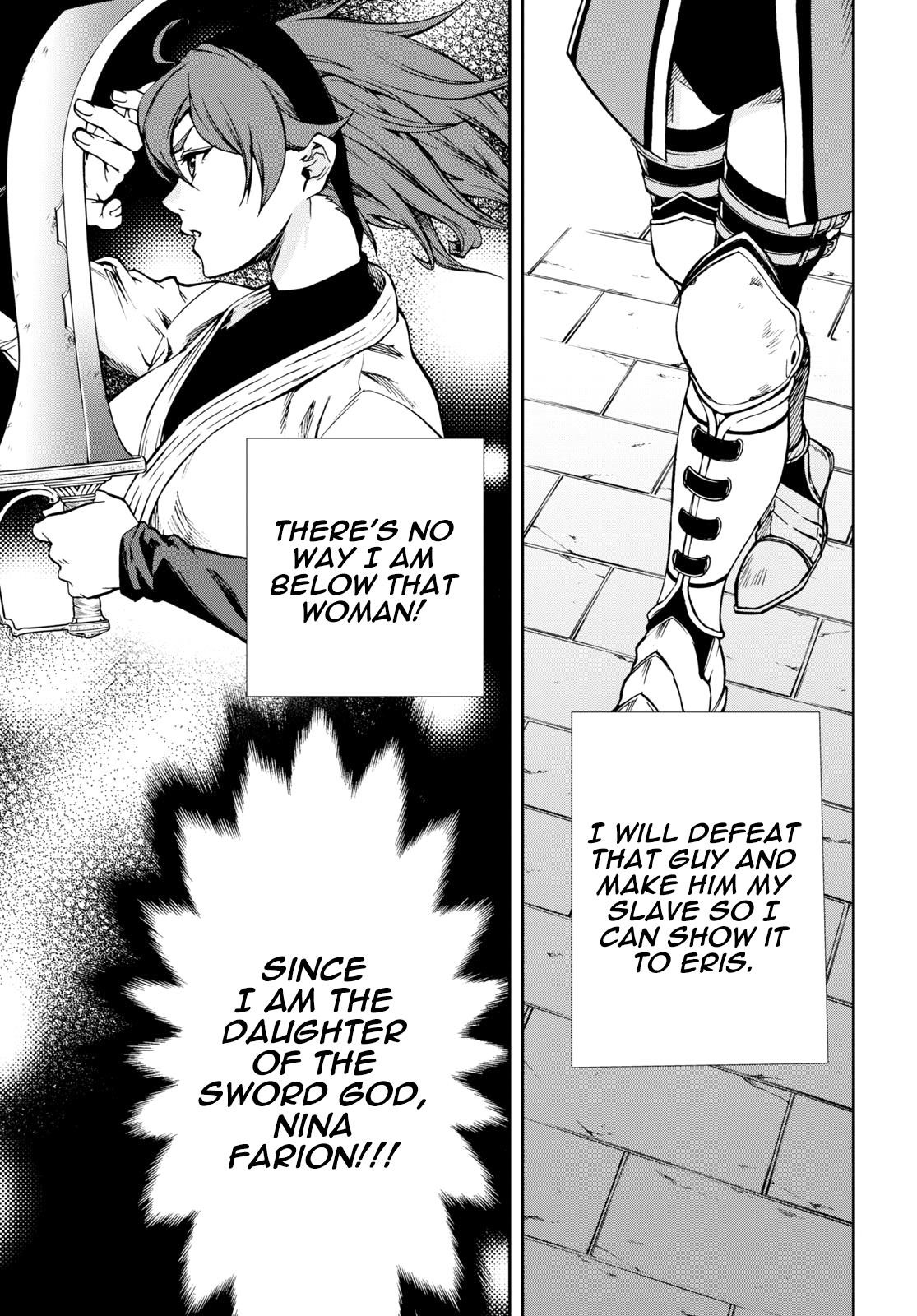 Mushoku Tensei – Isekai Ittara Honki Dasu Chapter 67 - Page 16 in English