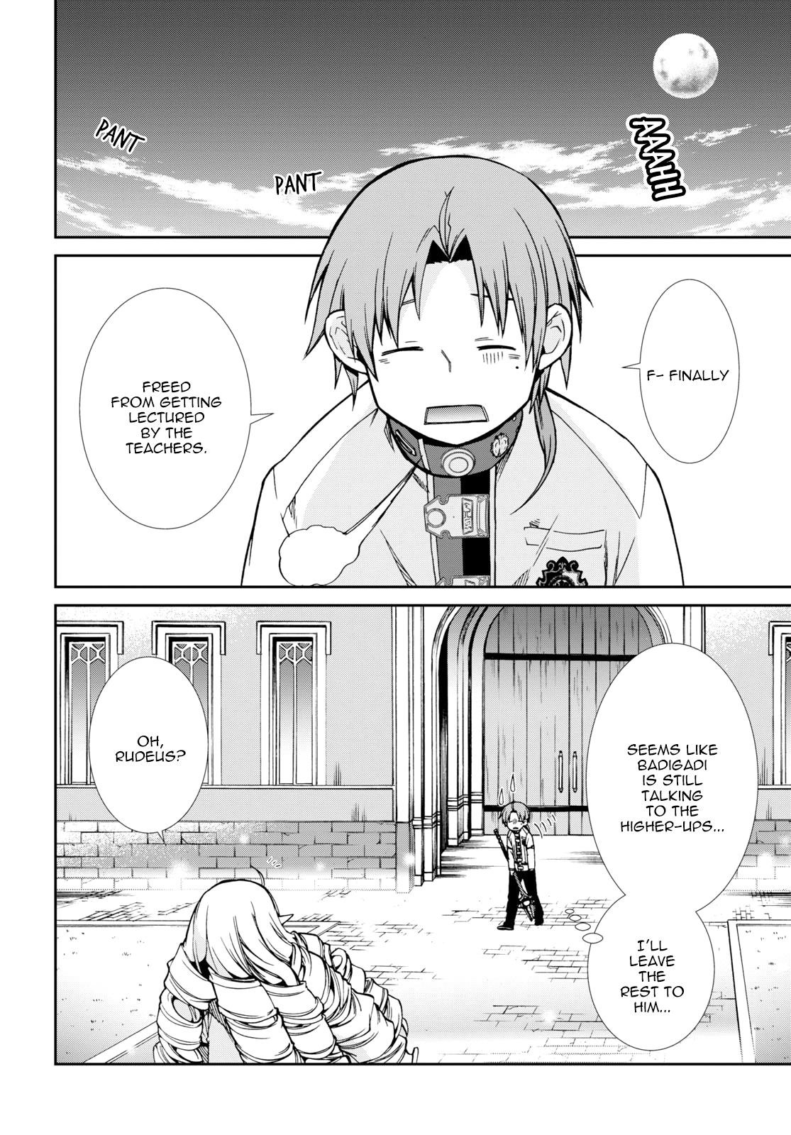 Mushoku Tensei – Isekai Ittara Honki Dasu Chapter 67 - Page 21 in English
