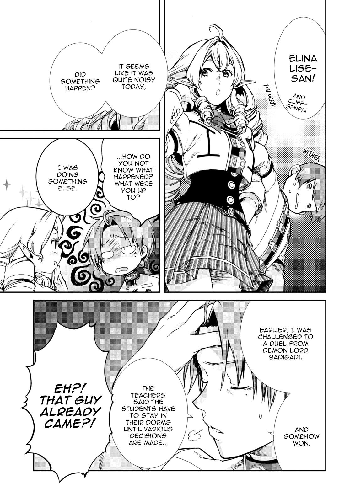 Mushoku Tensei – Isekai Ittara Honki Dasu Chapter 67 - Page 22 in English