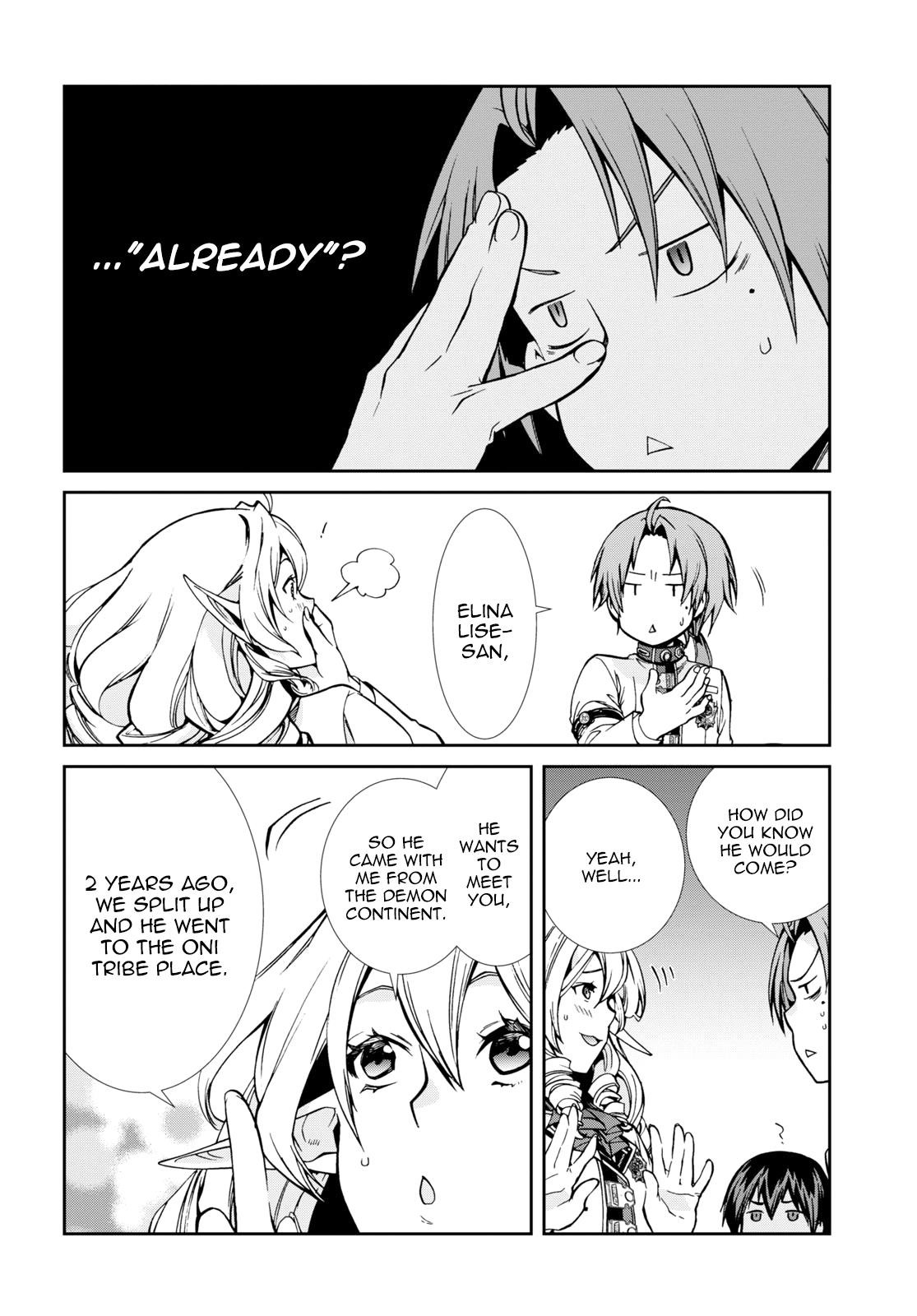 Mushoku Tensei – Isekai Ittara Honki Dasu Chapter 67 - Page 23 in English