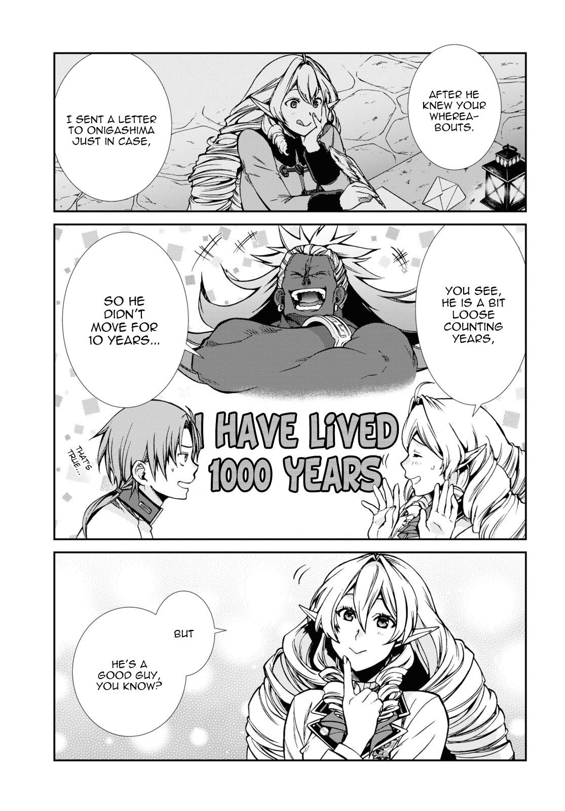 Mushoku Tensei – Isekai Ittara Honki Dasu Chapter 67 - Page 24 in English