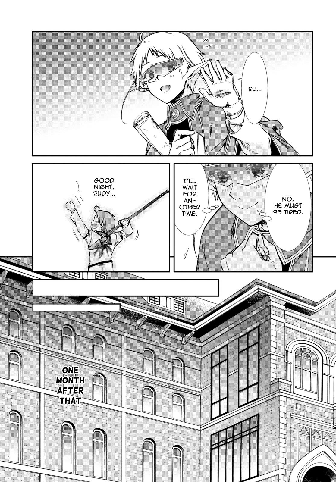 Mushoku Tensei – Isekai Ittara Honki Dasu Chapter 67 - Page 26 in English