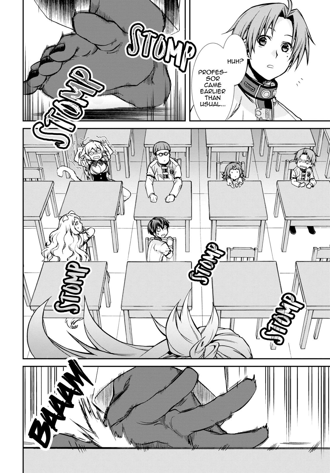 Mushoku Tensei – Isekai Ittara Honki Dasu Chapter 67 - Page 31 in English