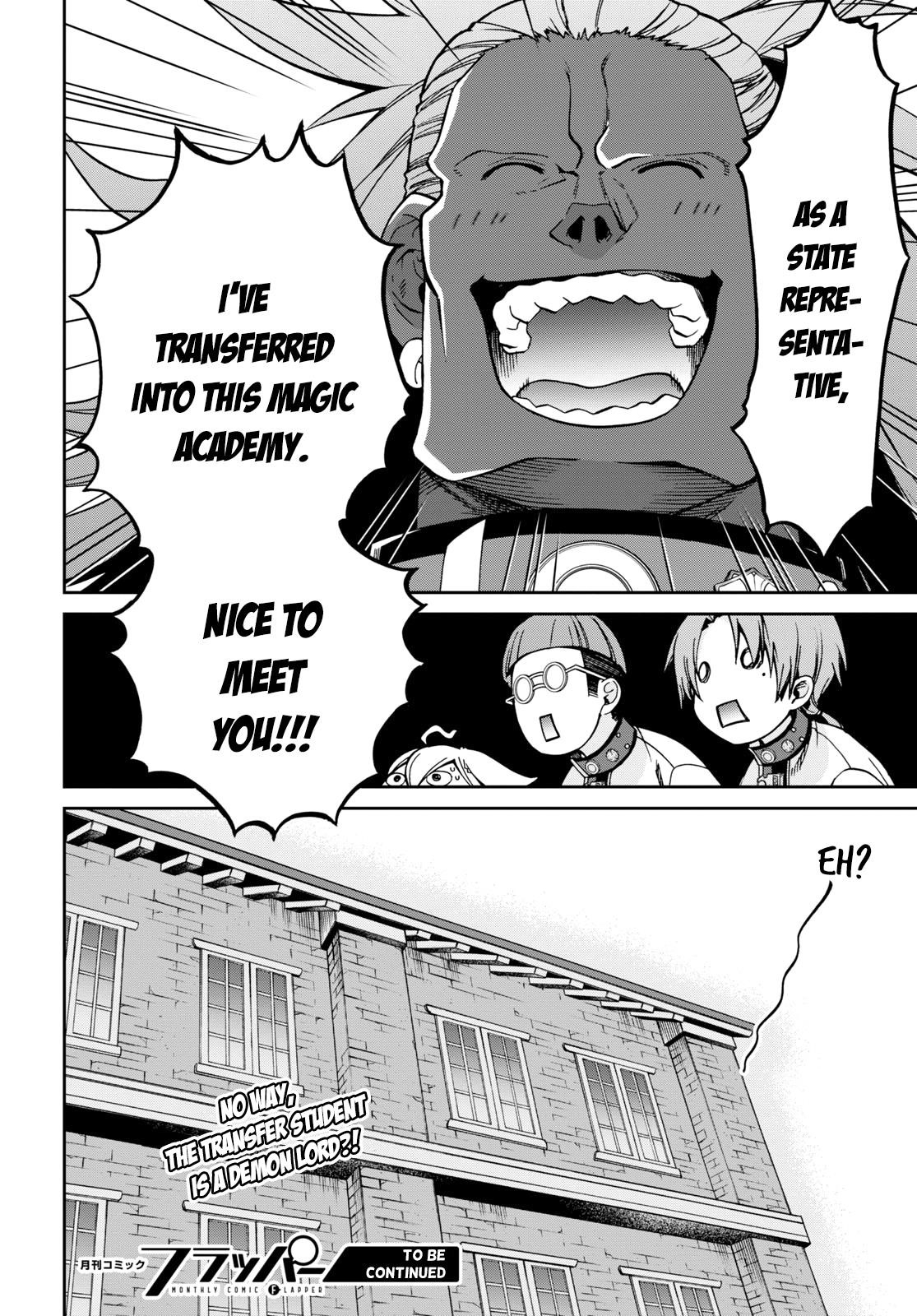 Mushoku Tensei – Isekai Ittara Honki Dasu Chapter 67 - Page 34 in English