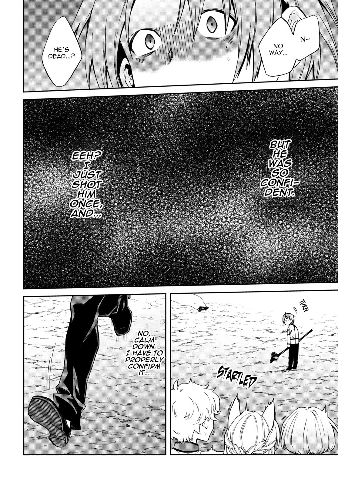 Mushoku Tensei – Isekai Ittara Honki Dasu Chapter 67 - Page 7 in English