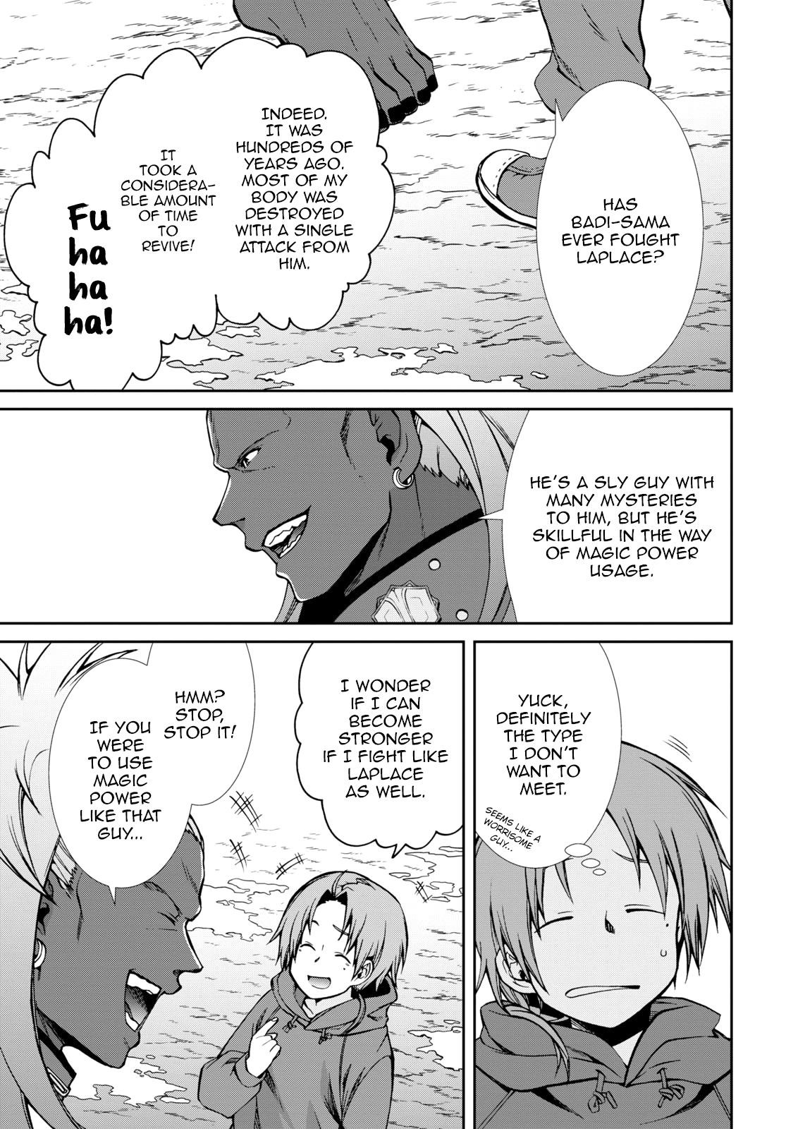Mushoku Tensei – Isekai Ittara Honki Dasu Chapter 68.5 - Page 10 in English