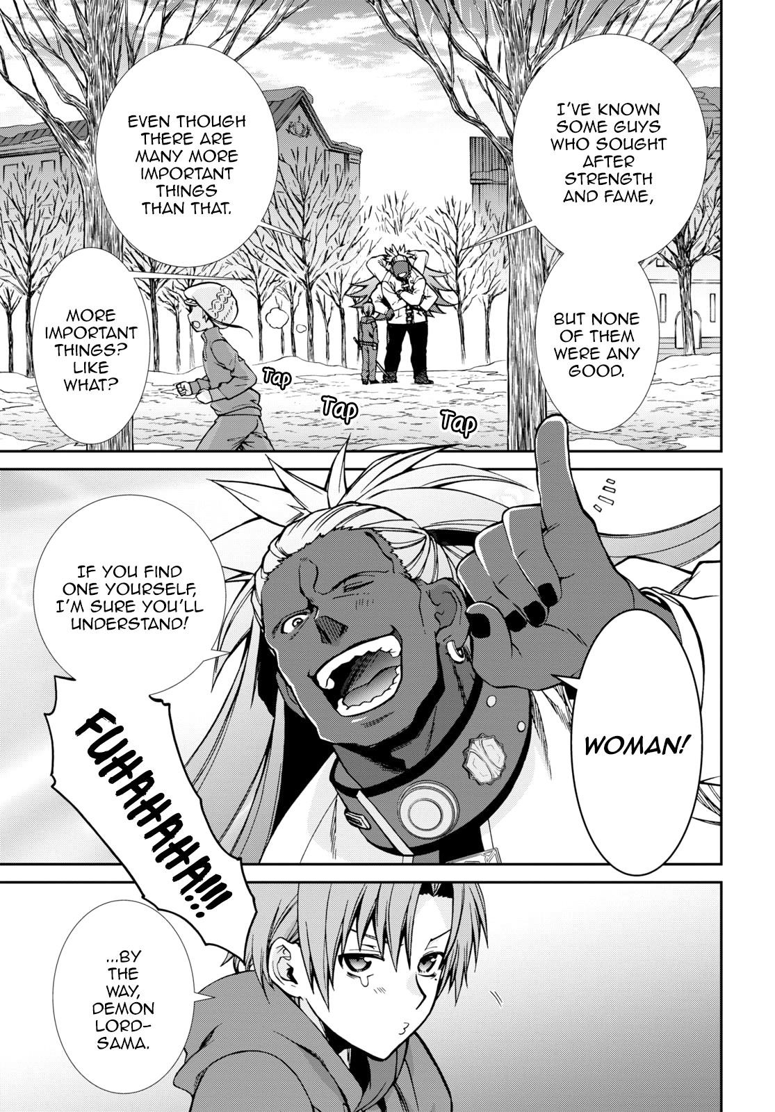 Mushoku Tensei – Isekai Ittara Honki Dasu Chapter 68.5 - Page 12 in English