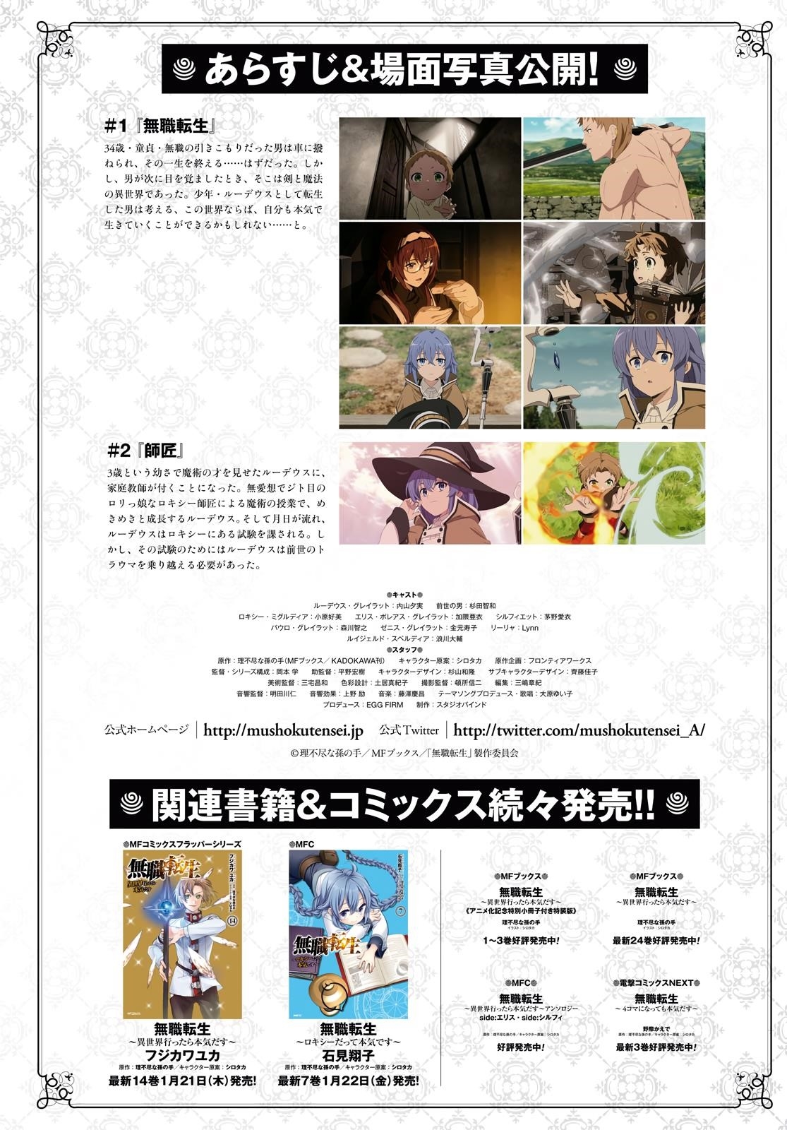 Mushoku Tensei – Isekai Ittara Honki Dasu Chapter 68.5 - Page 3 in English