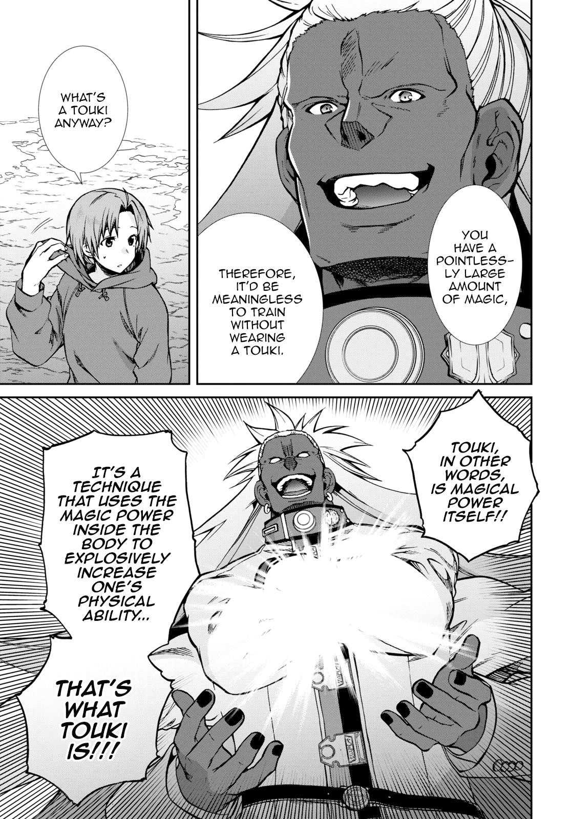 Mushoku Tensei – Isekai Ittara Honki Dasu Chapter 68.5 - Page 6 in English