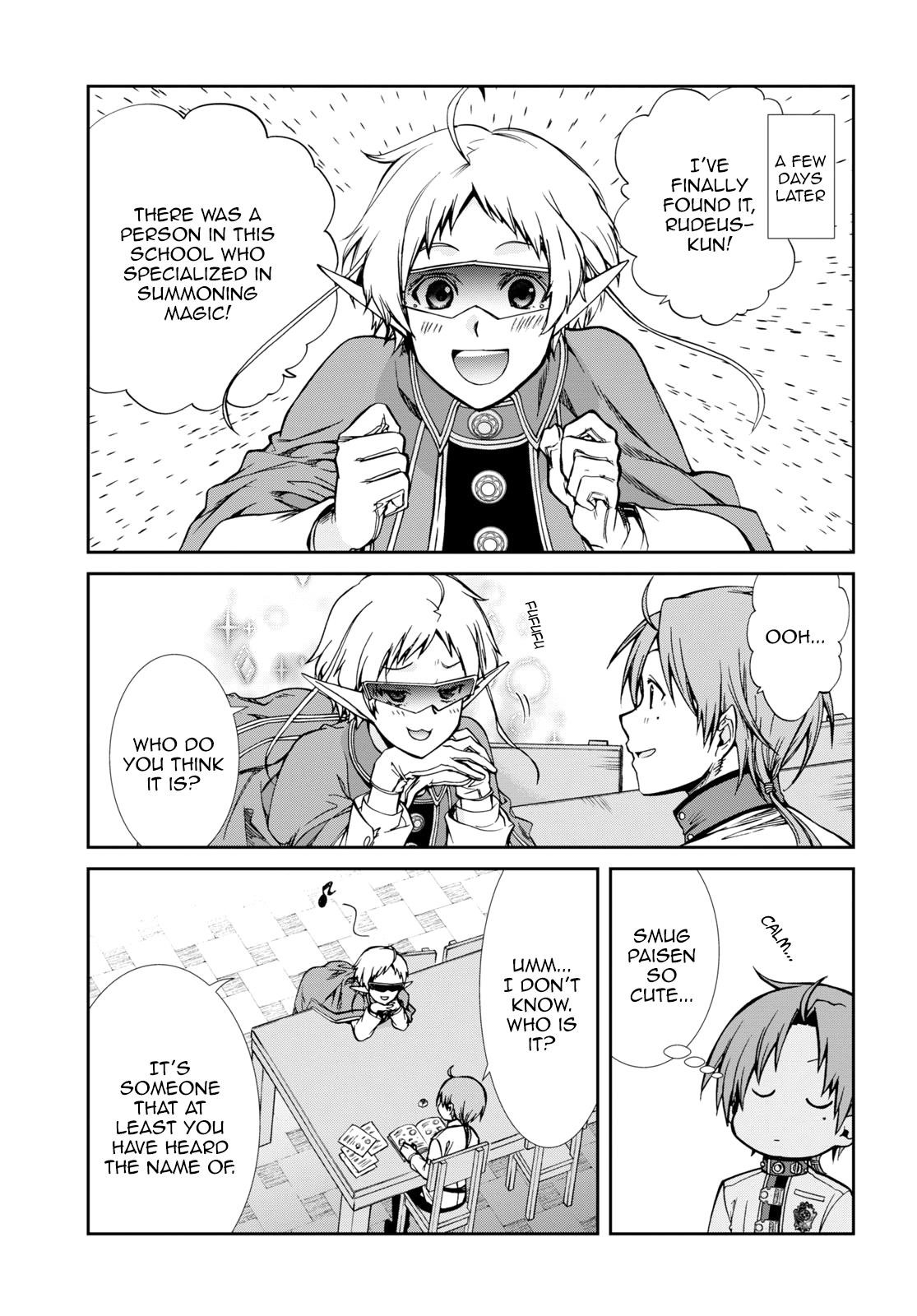 Mushoku Tensei – Isekai Ittara Honki Dasu Chapter 68 - Page 15 in English
