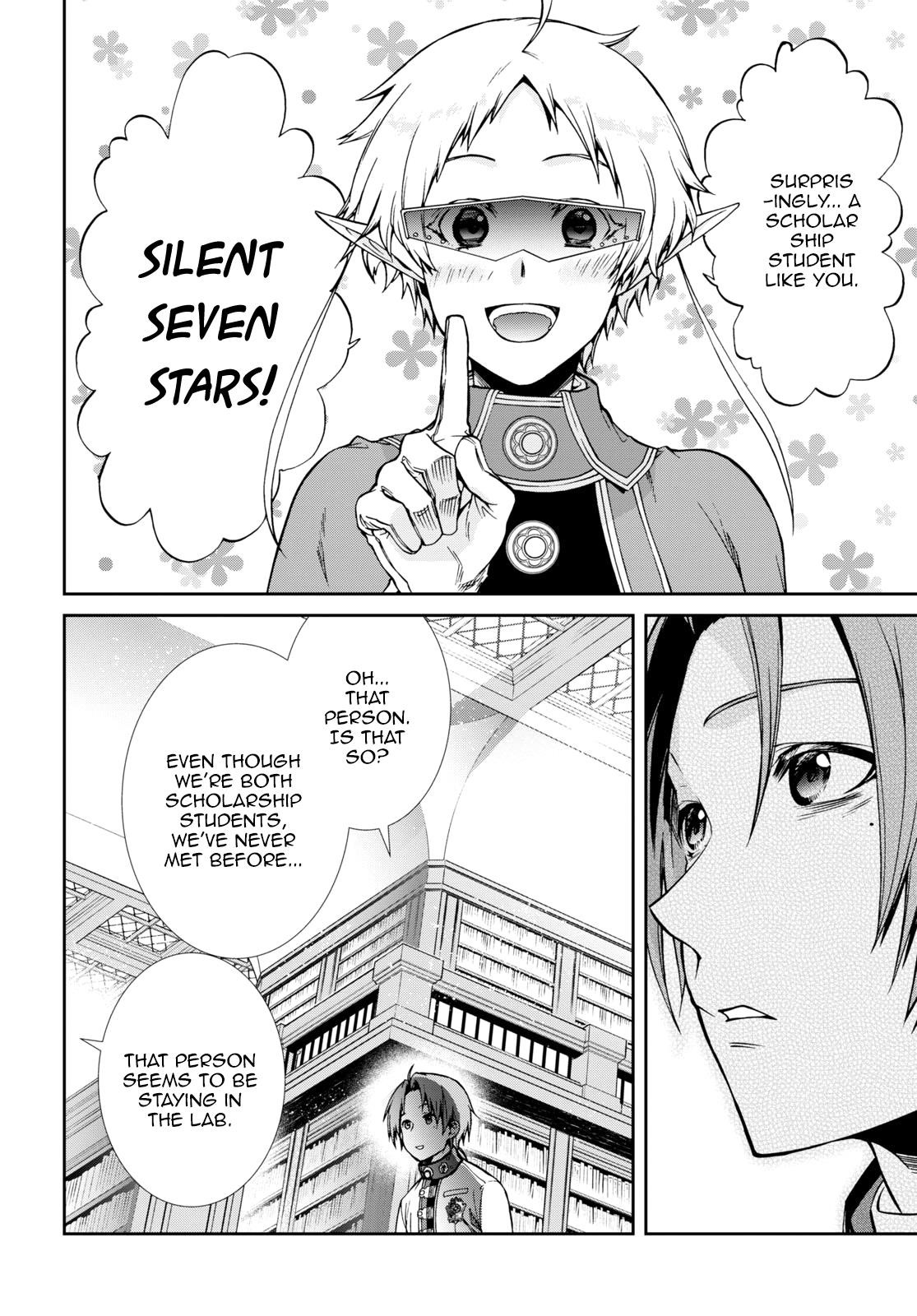 Mushoku Tensei – Isekai Ittara Honki Dasu Chapter 68 - Page 16 in English