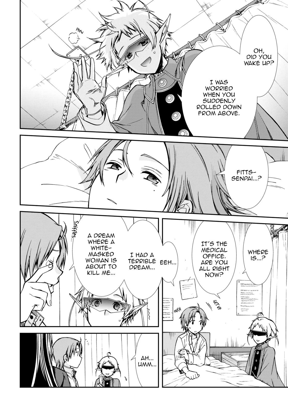 Mushoku Tensei – Isekai Ittara Honki Dasu Chapter 68 - Page 25 in English