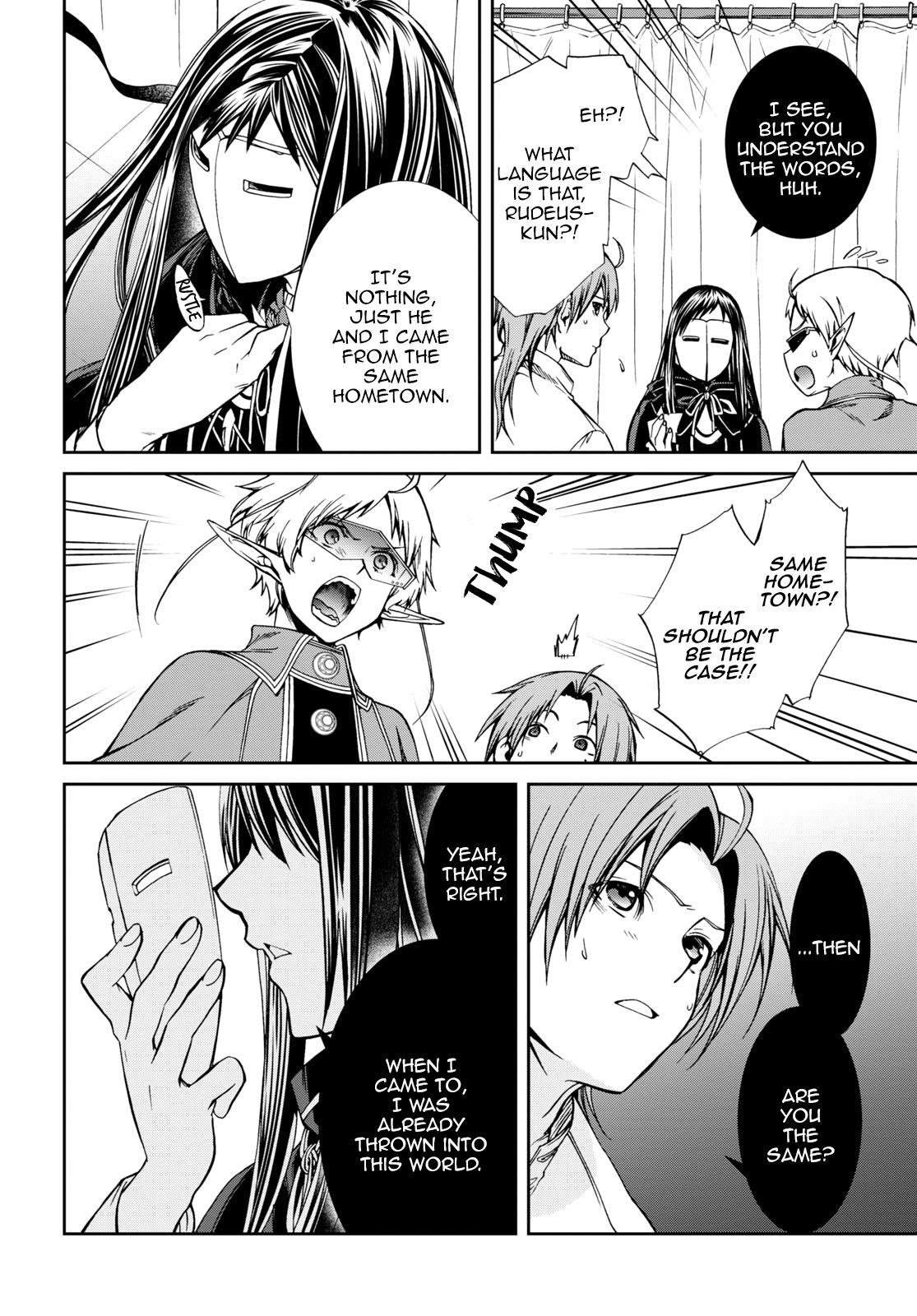 Mushoku Tensei – Isekai Ittara Honki Dasu Chapter 68 - Page 31 in English