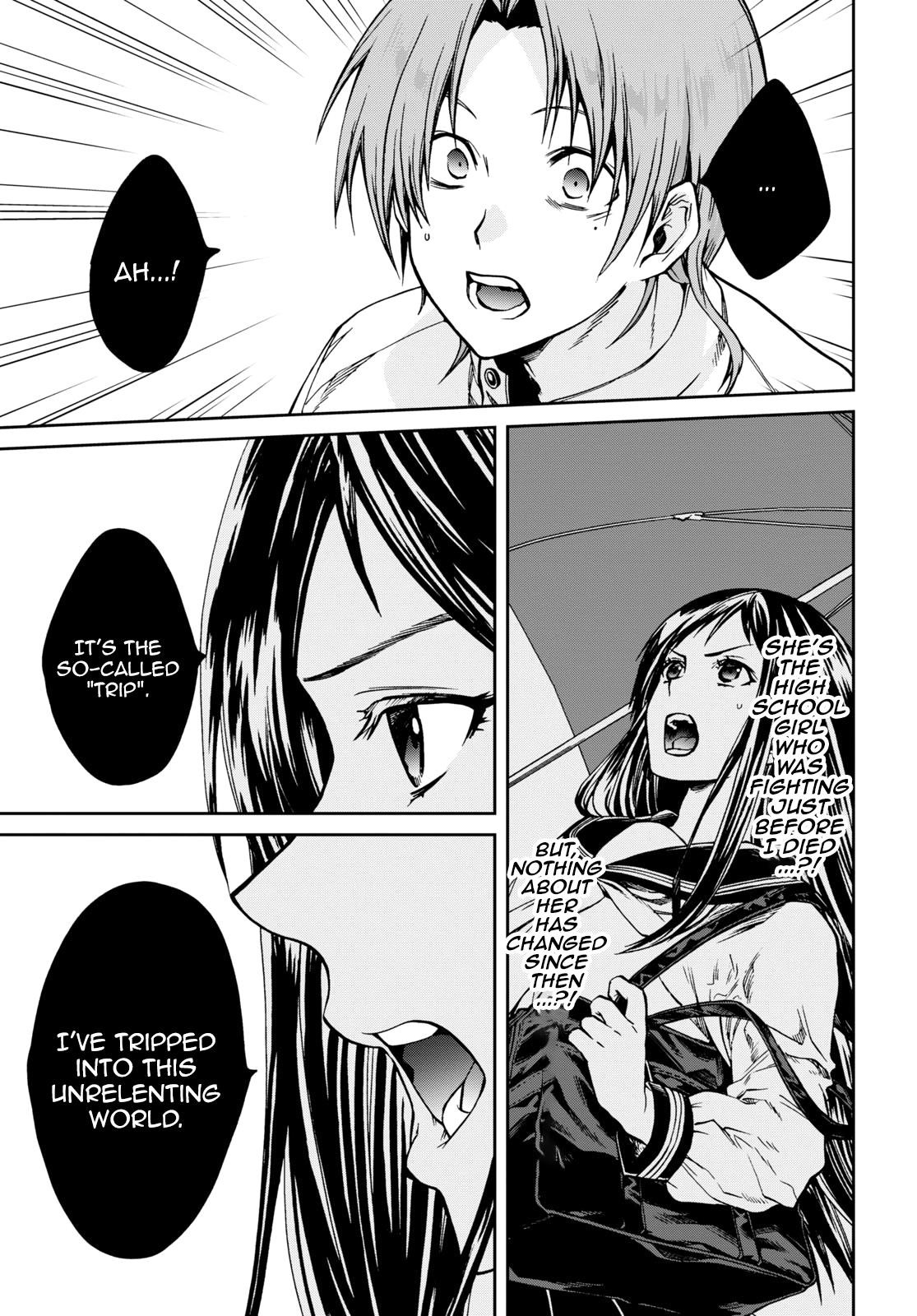 Mushoku Tensei – Isekai Ittara Honki Dasu Chapter 68 - Page 34 in English