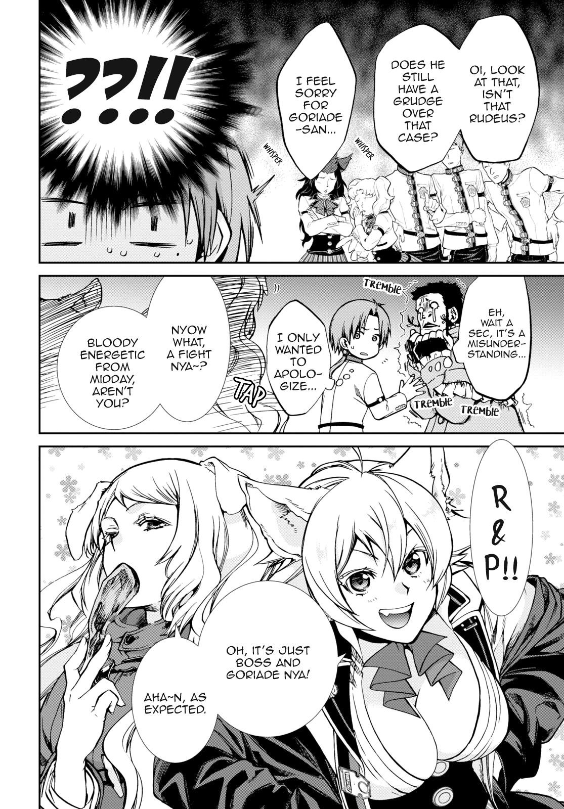 Mushoku Tensei – Isekai Ittara Honki Dasu Chapter 68 - Page 4 in English