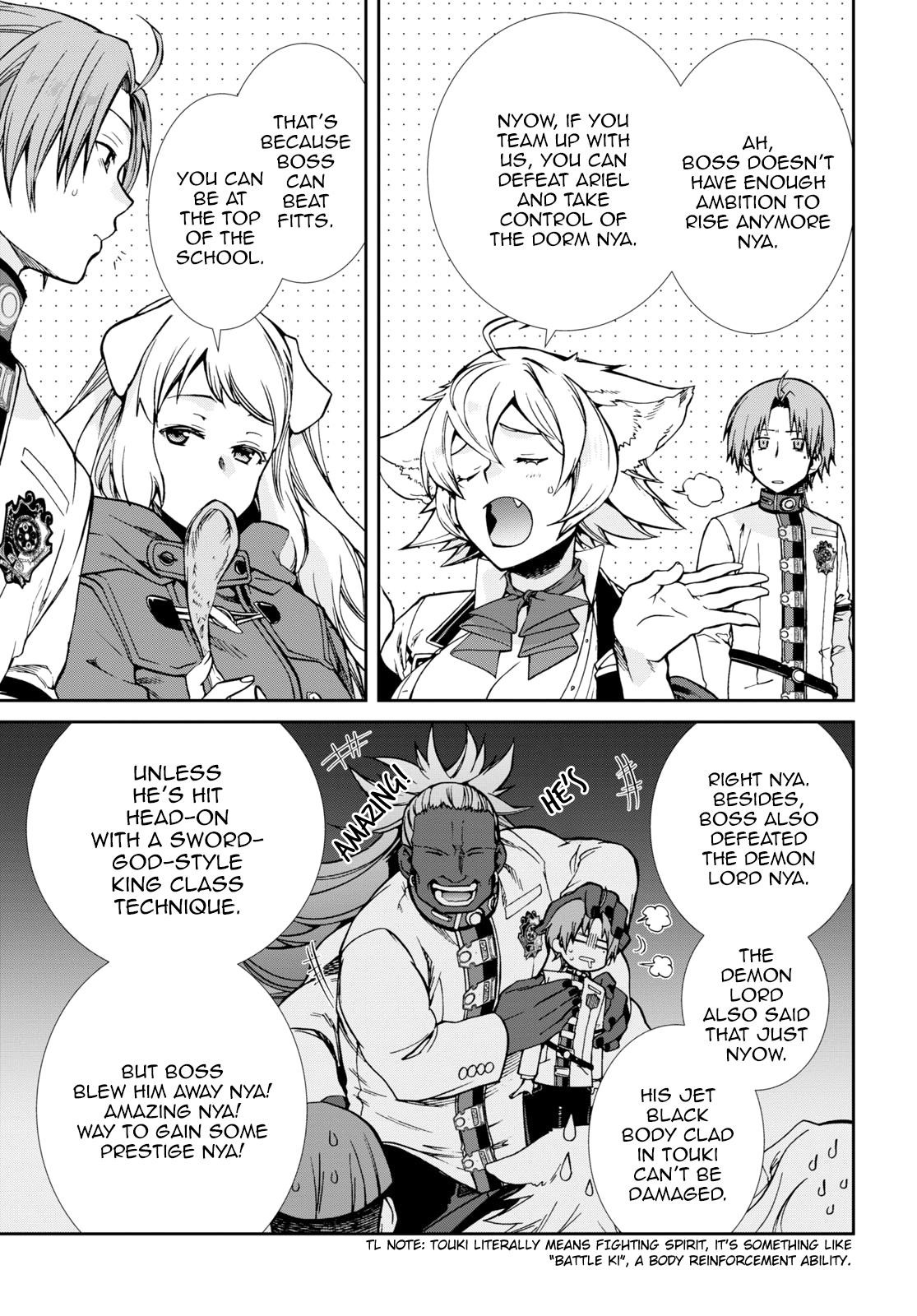 Mushoku Tensei – Isekai Ittara Honki Dasu Chapter 68 - Page 7 in English