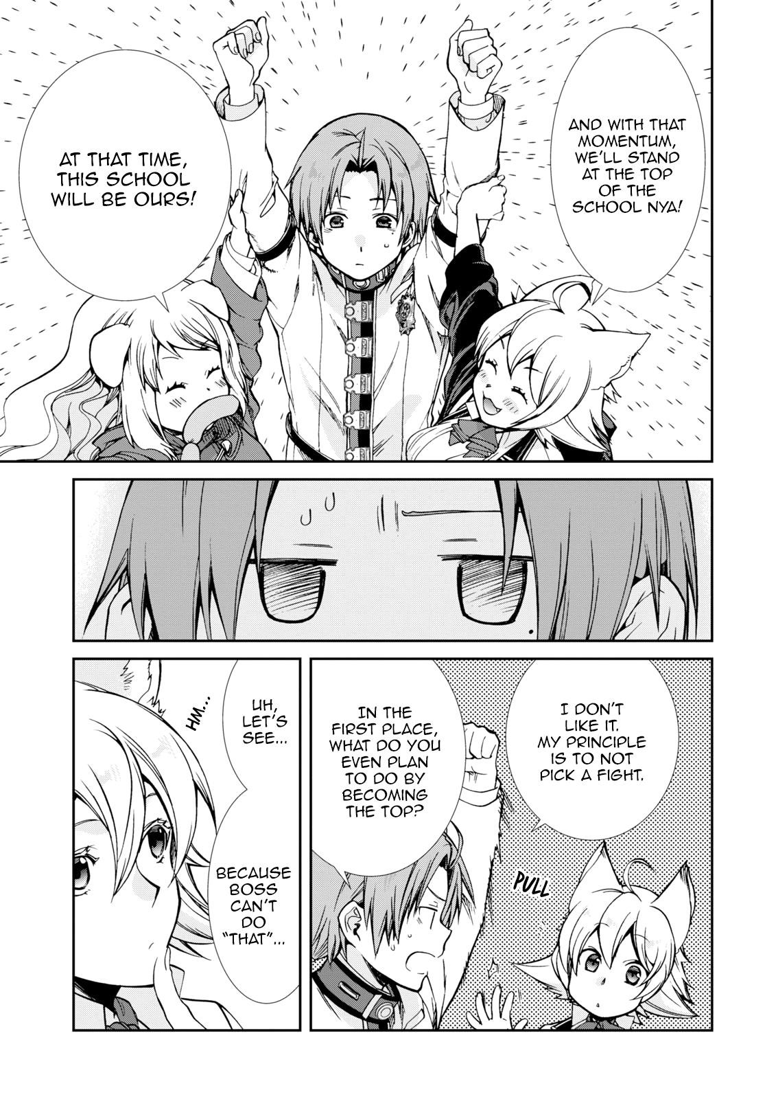 Mushoku Tensei – Isekai Ittara Honki Dasu Chapter 68 - Page 9 in English